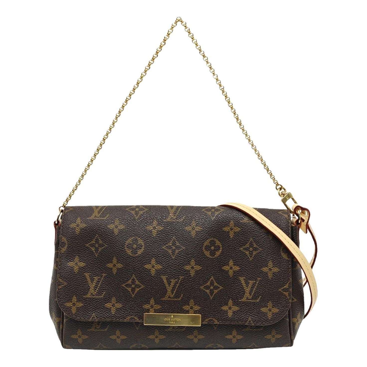 Favorite leather handbag