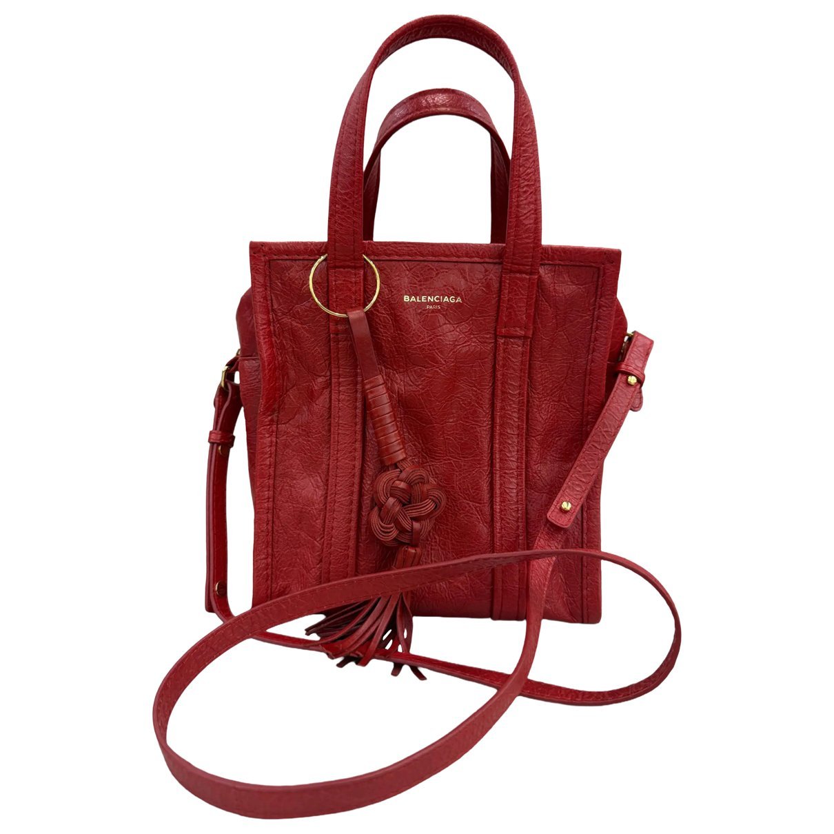 Bazar Bag leather crossbody bag