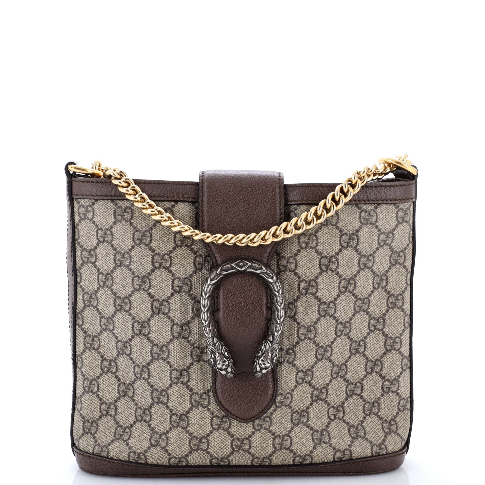 Dionysus Bucket Bag GG Coated Canvas Medium