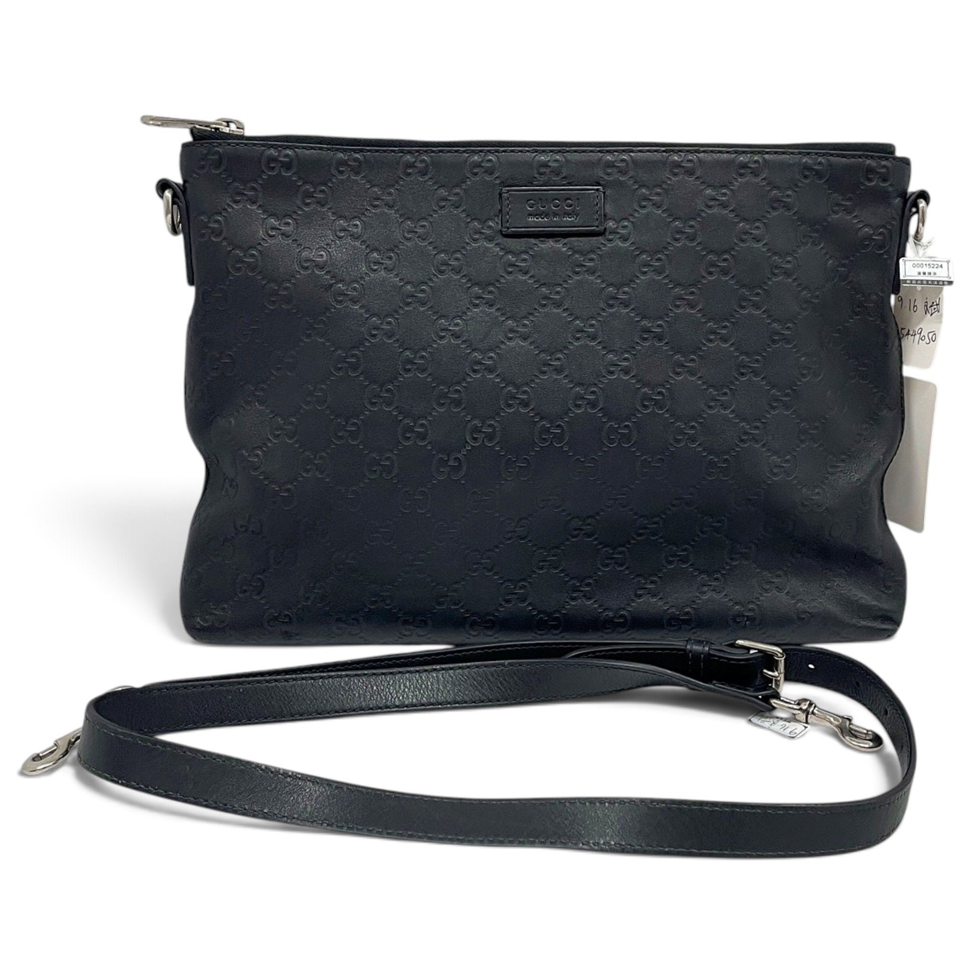 Leather crossbody bag