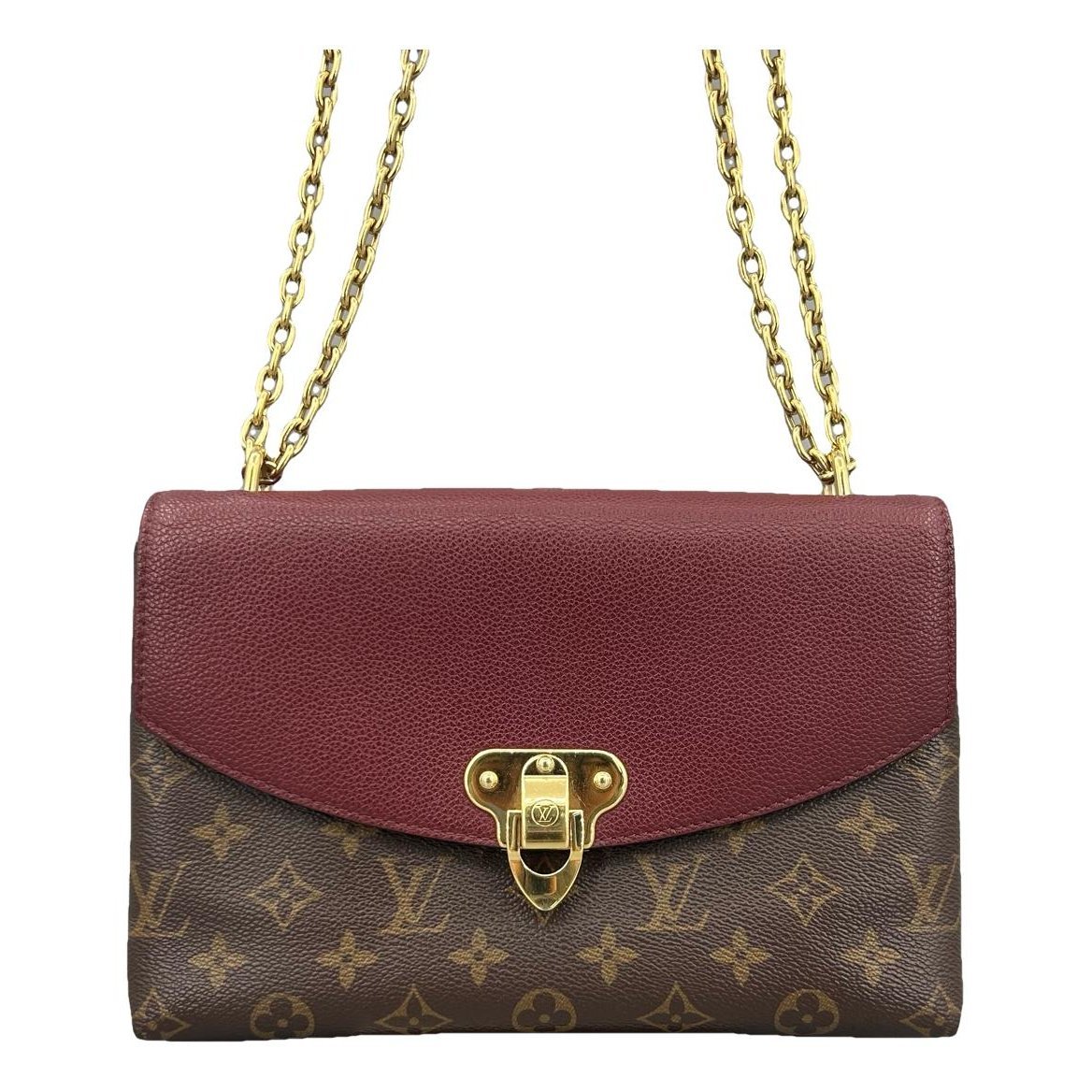 Saint Placide leather handbag