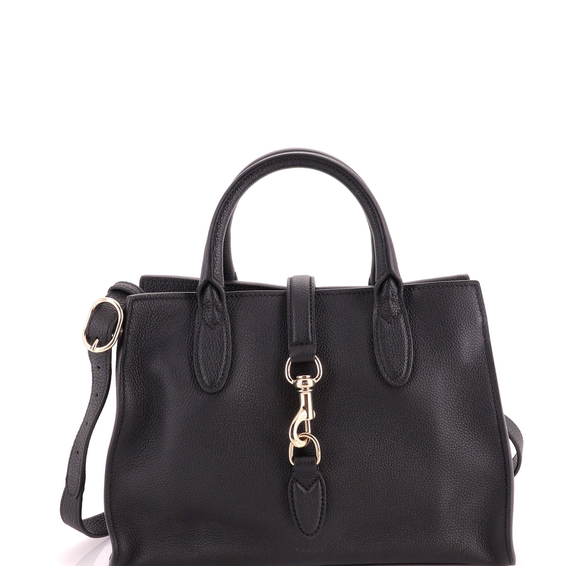 Jackie Soft Tote Leather Small