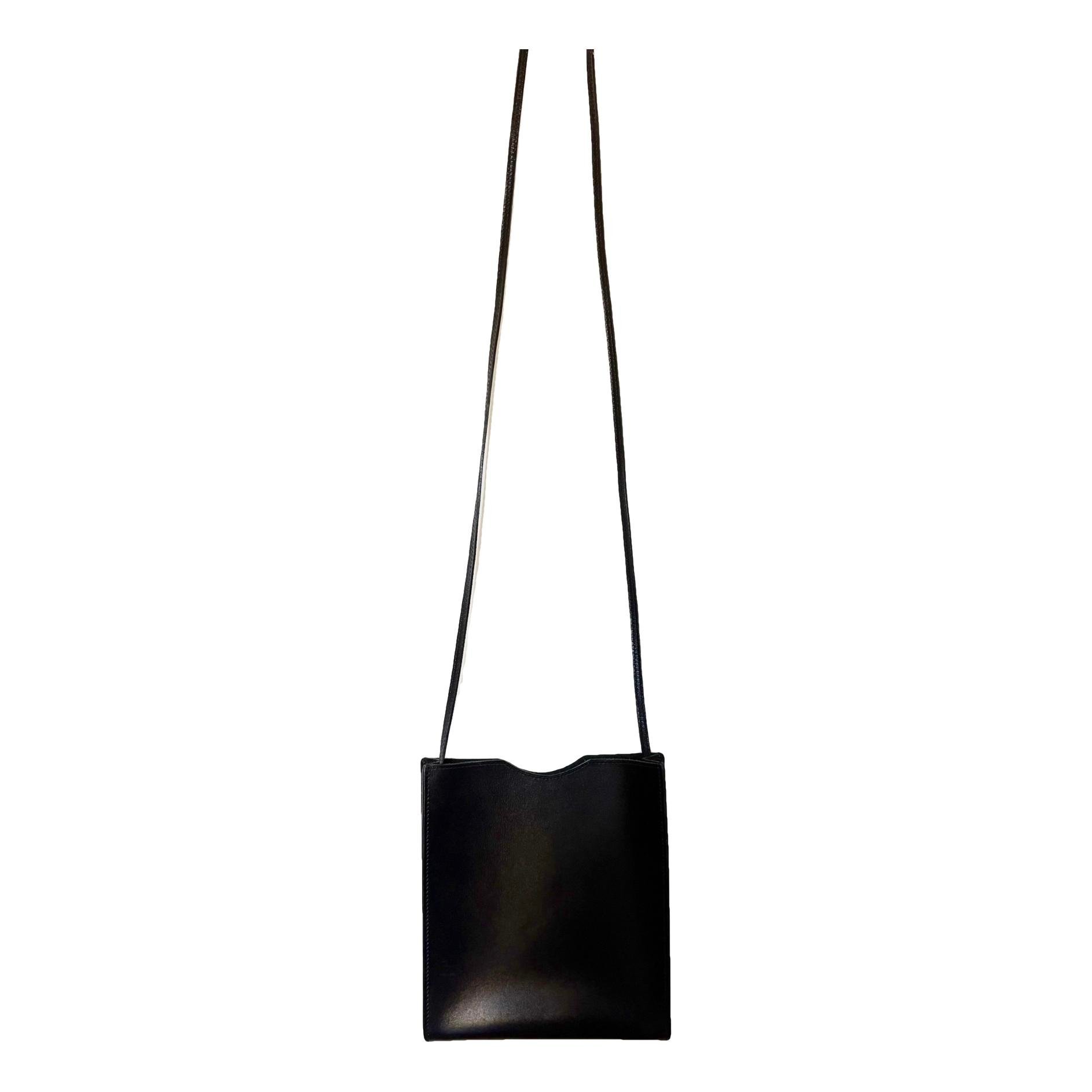 Leather mini bag