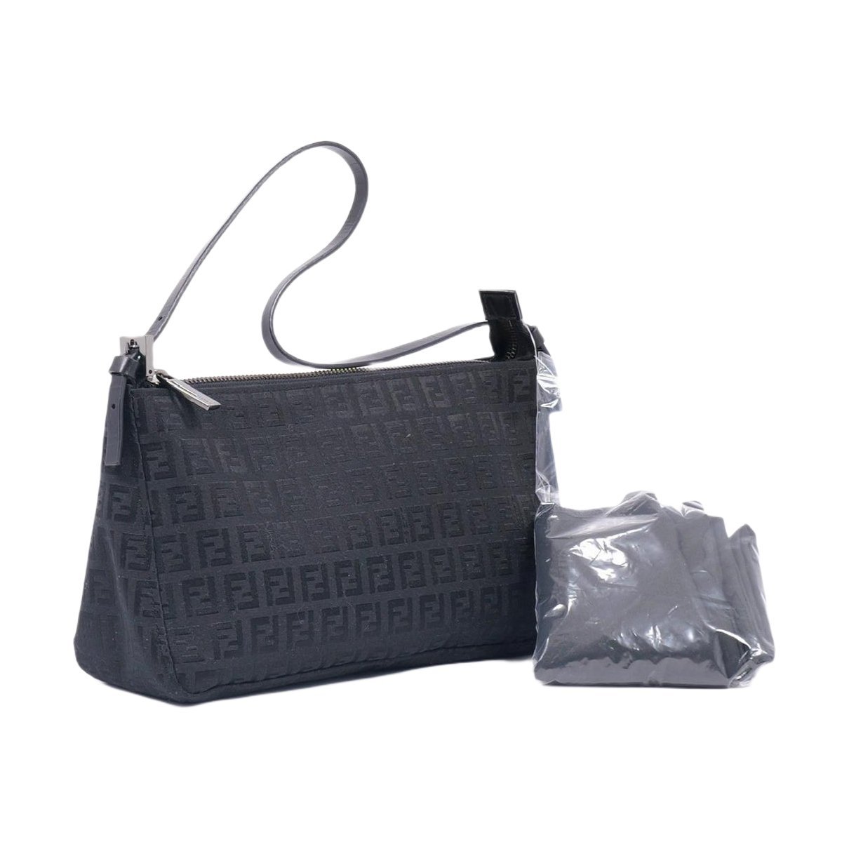 Baguette cloth handbag