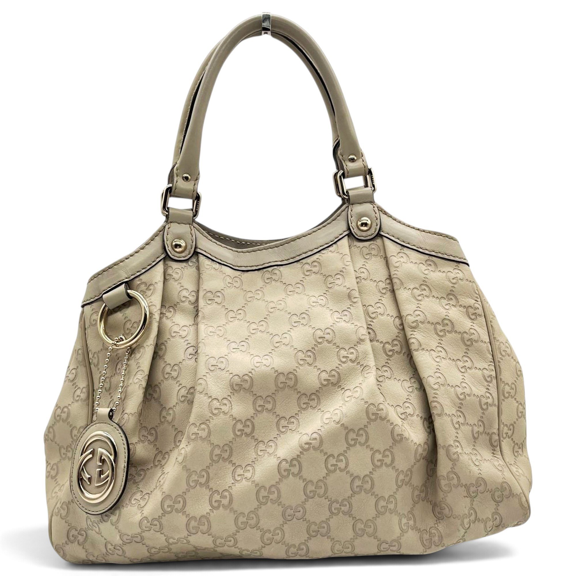 Sukey leather handbag