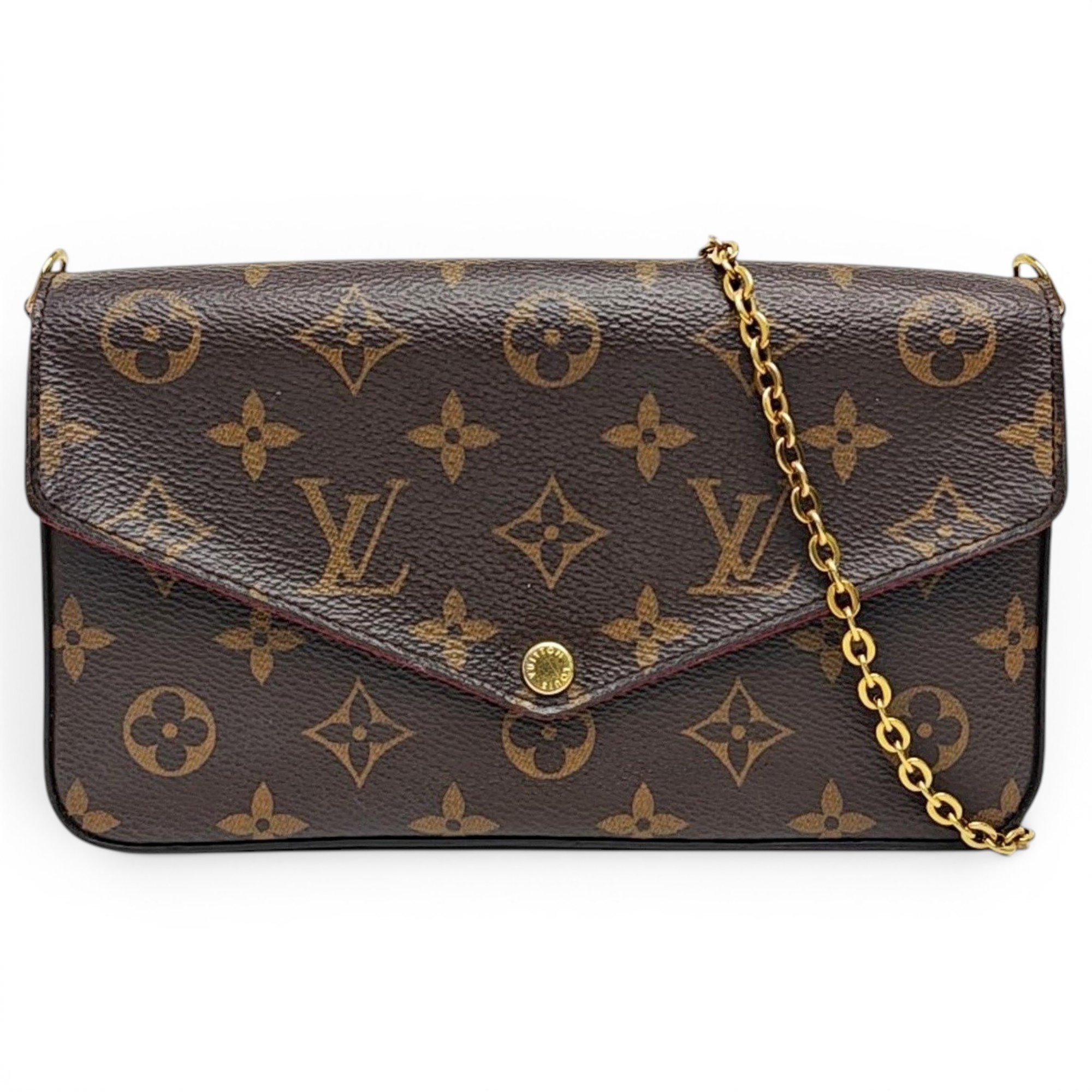 Félicie leather handbag