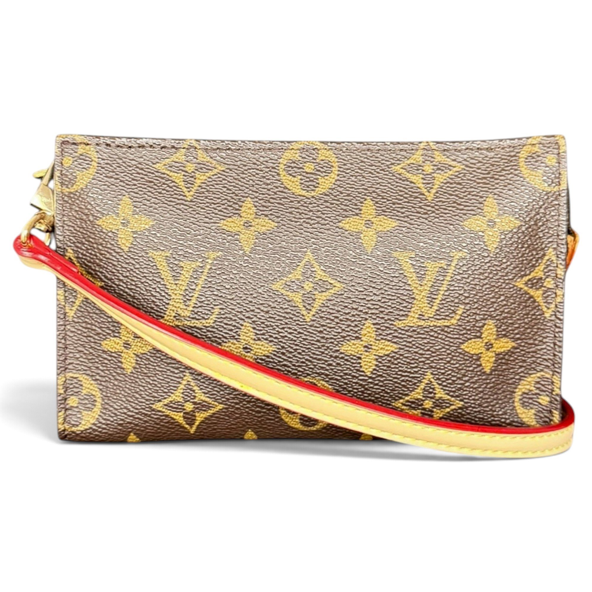 Pochette Accessoire leather handbag