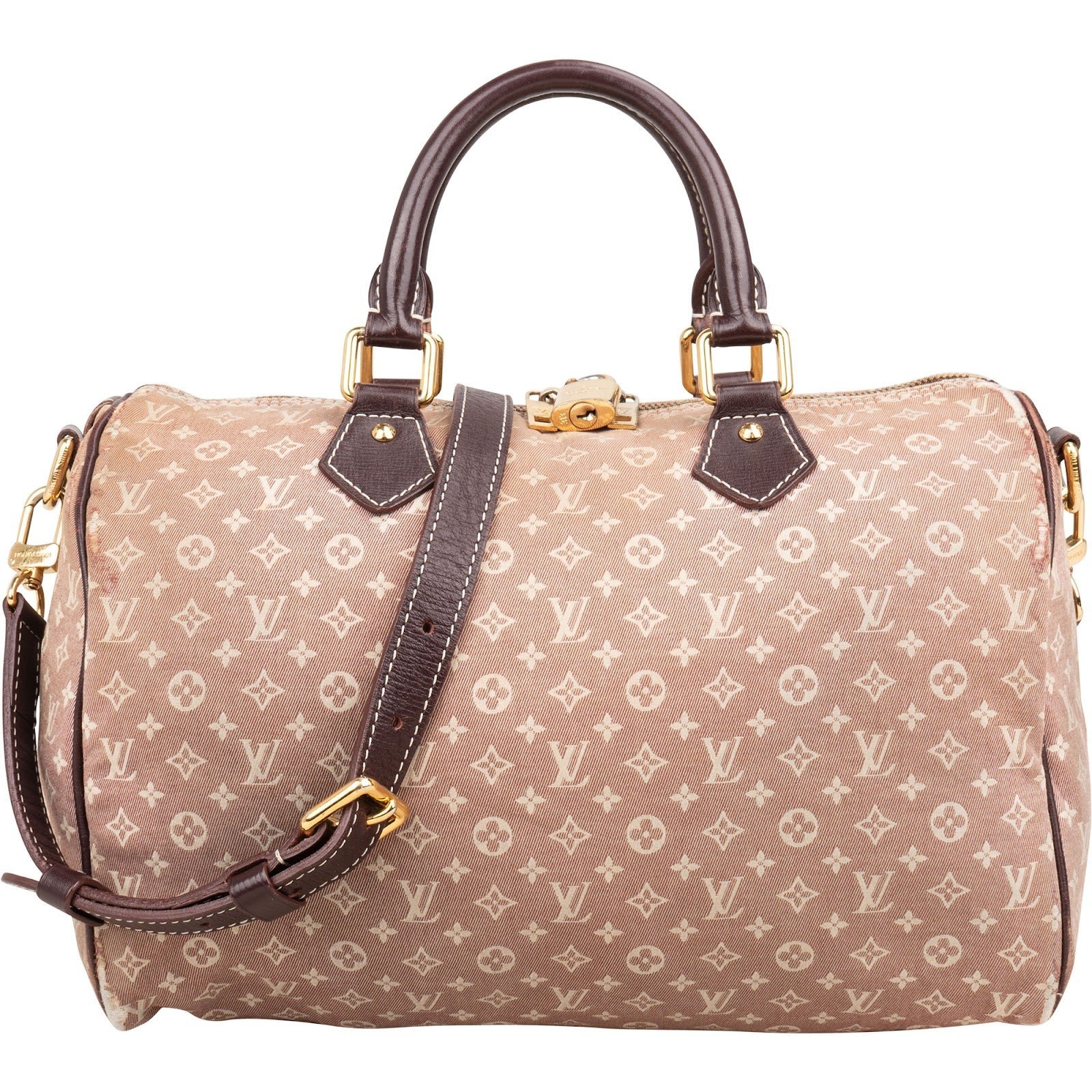 Speedy Bandoulière leather handbag