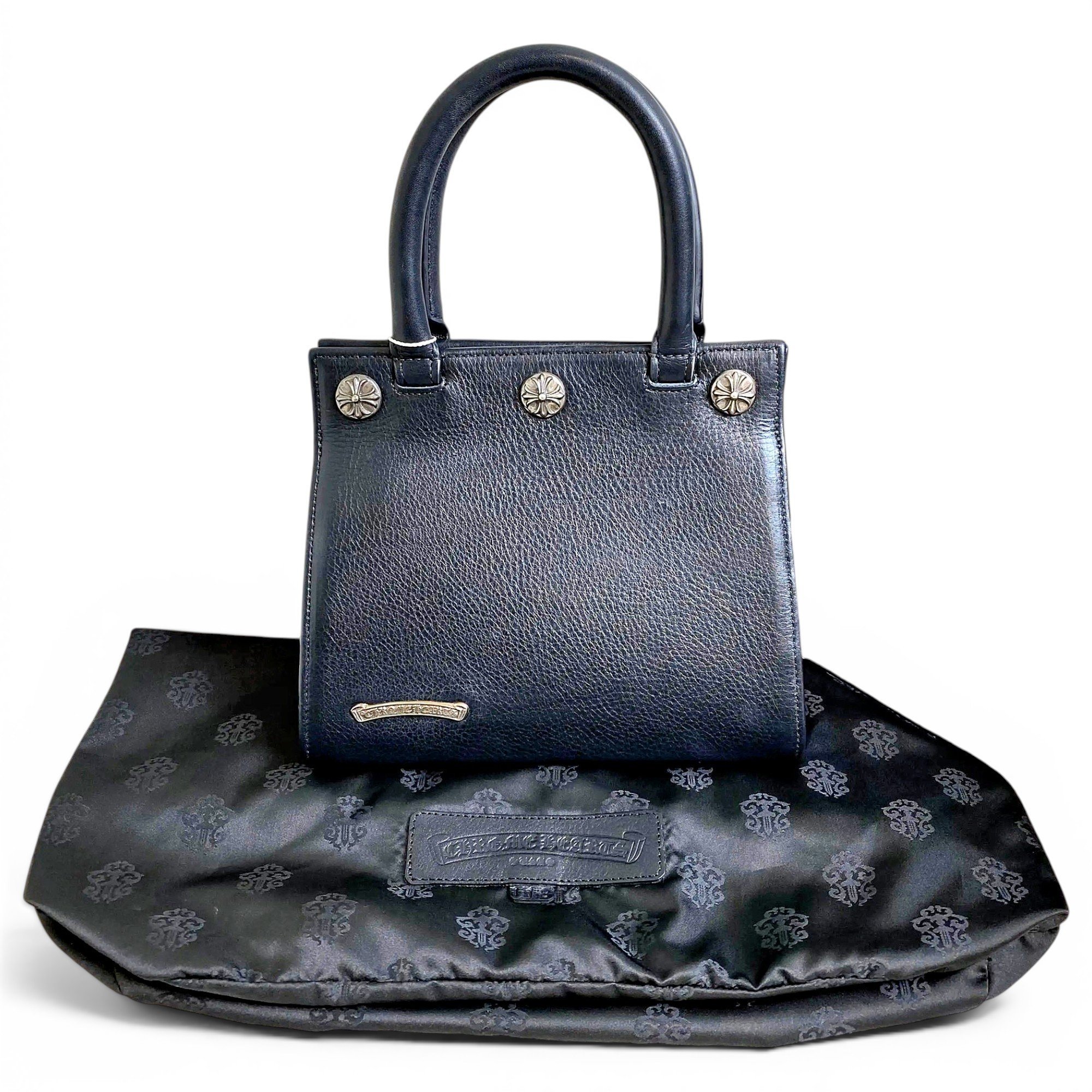 Chrome Hearts Velvet tote