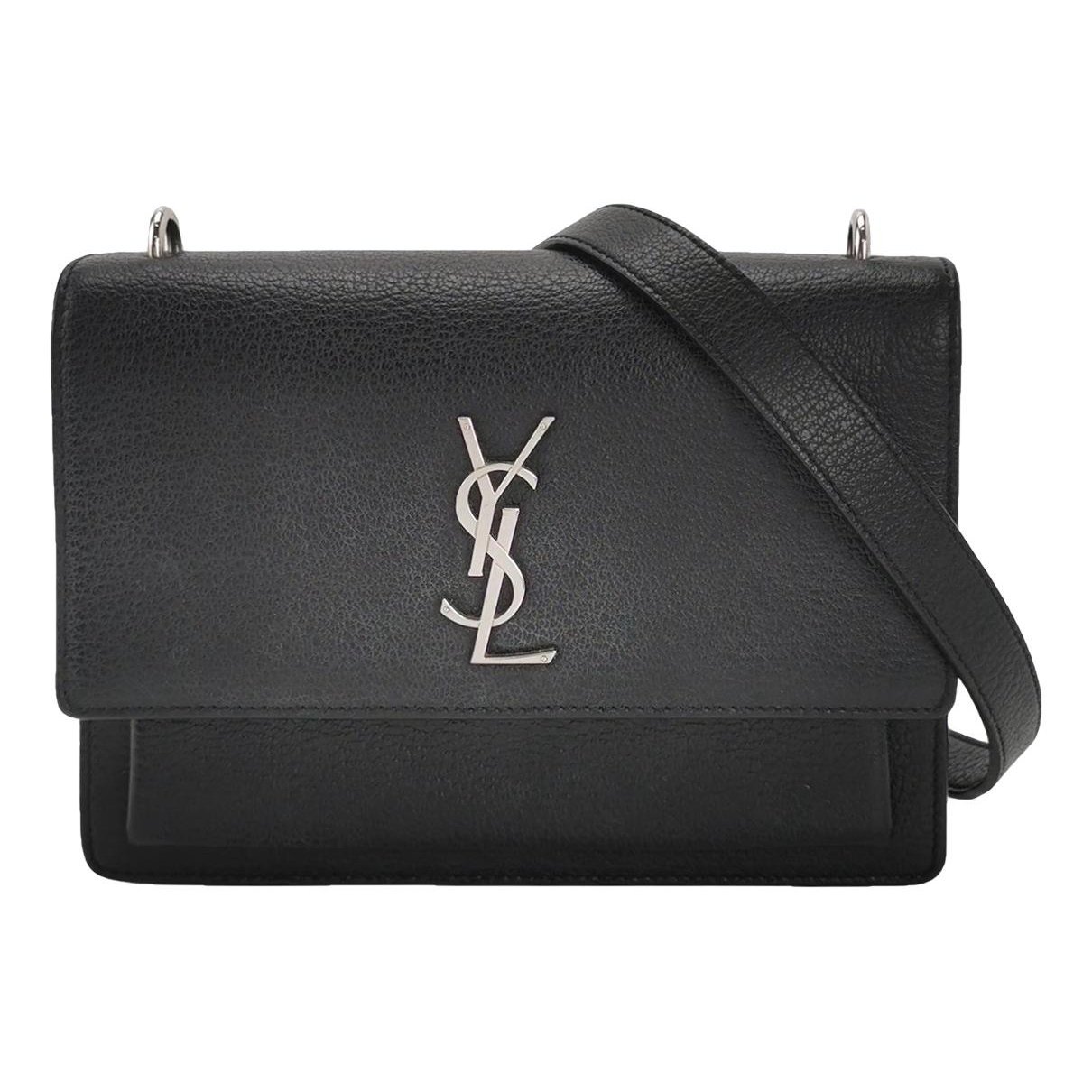 Sunset leather handbag