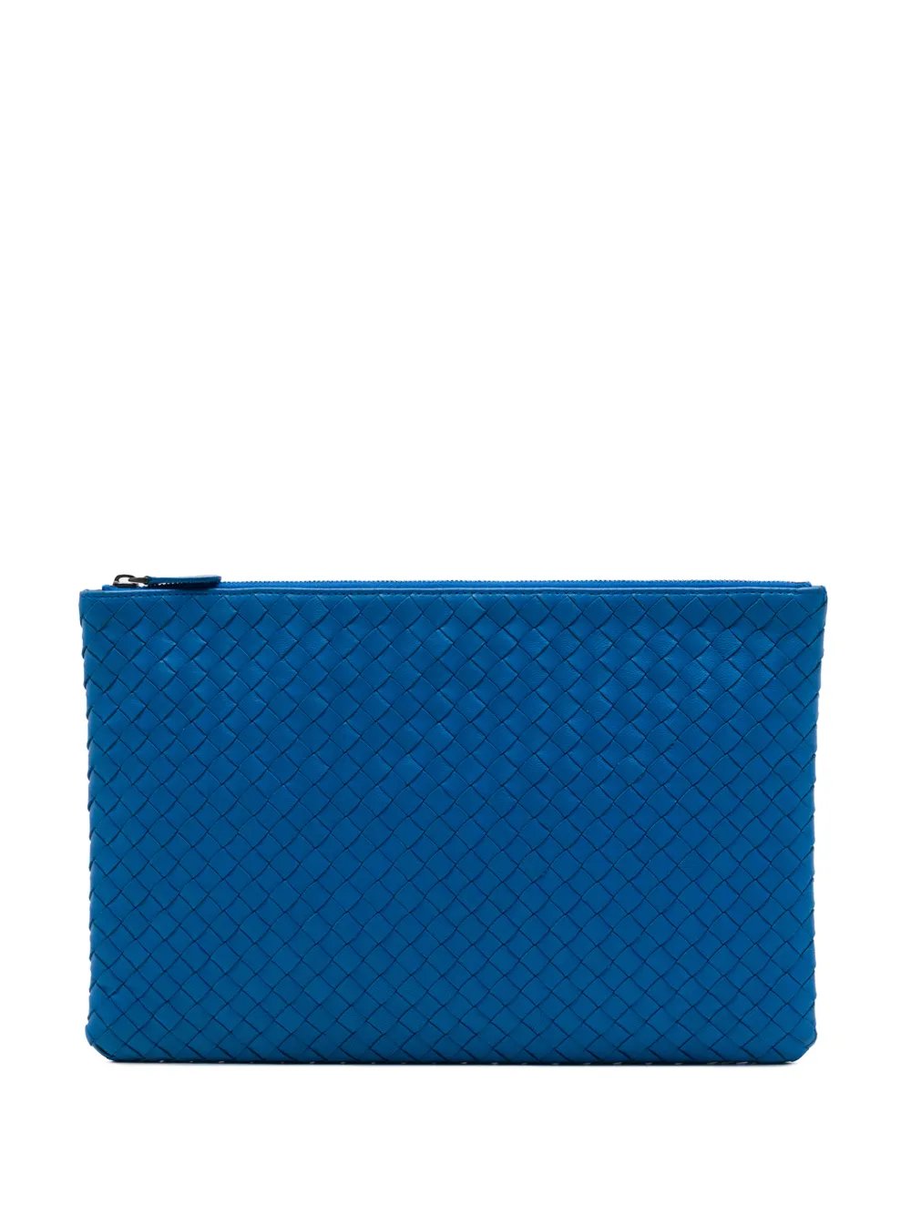 2012-2026 Medium Nappa Intrecciato Flat Pouch clutch bag
