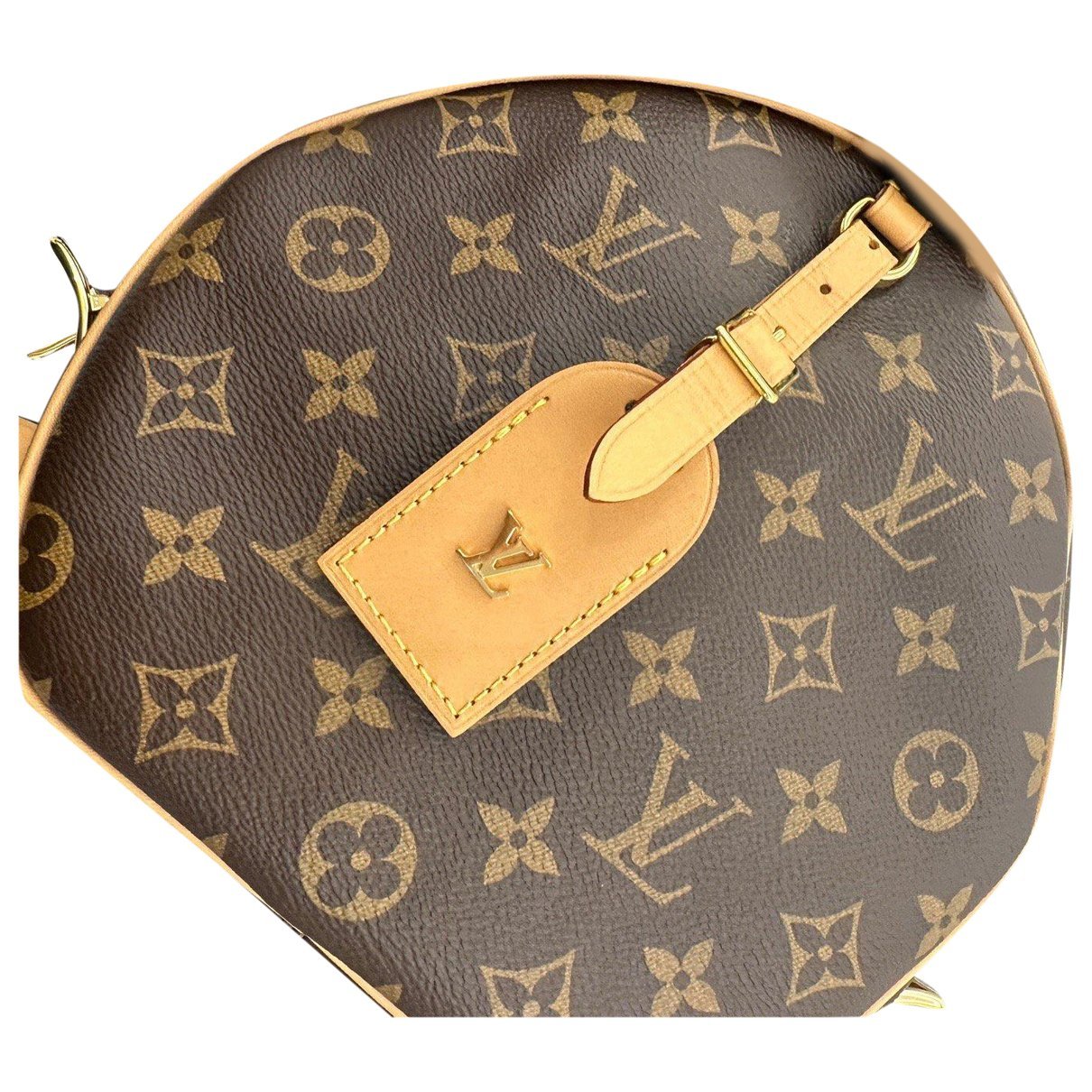 Boîte chapeau souple leather crossbody bag