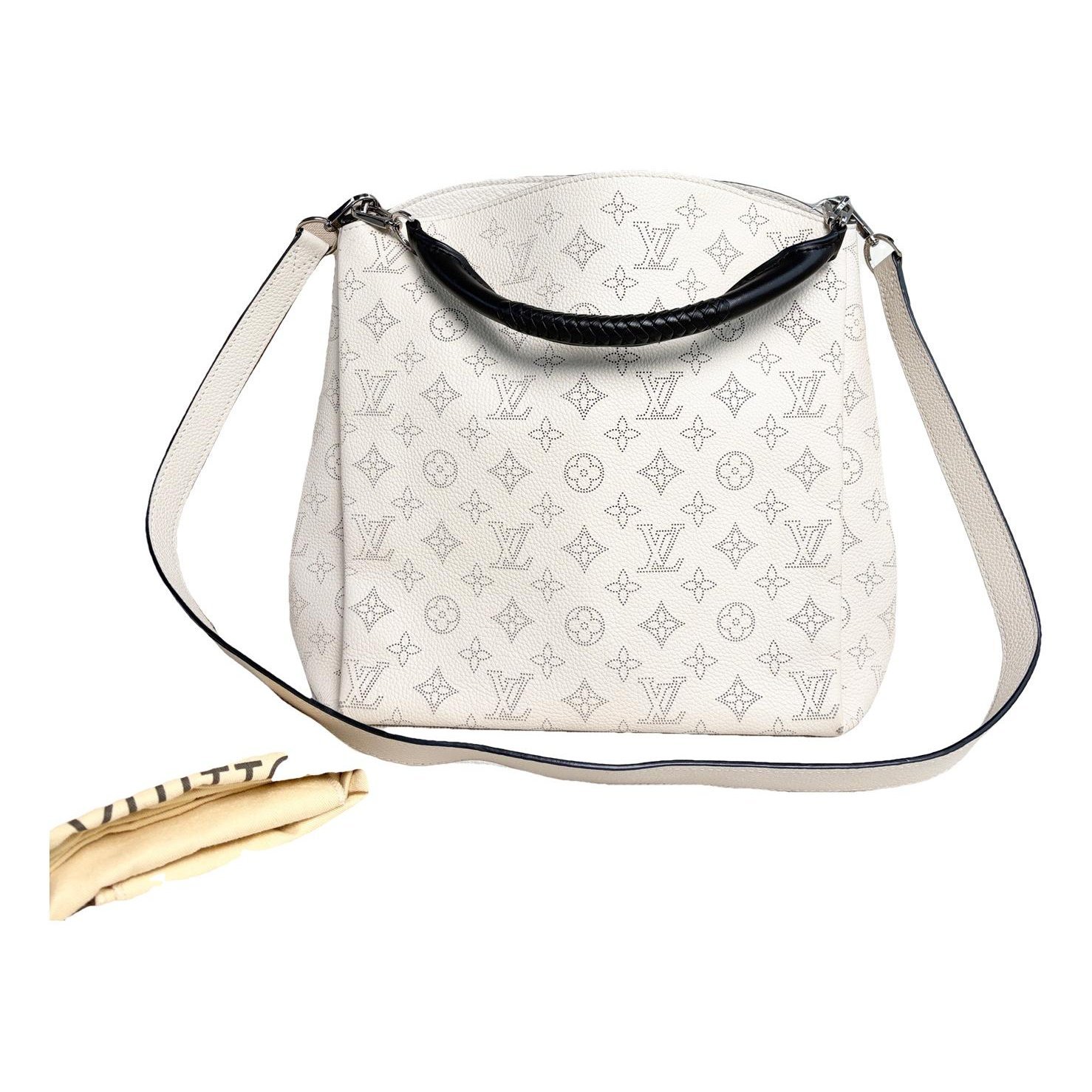 Babylone leather handbag