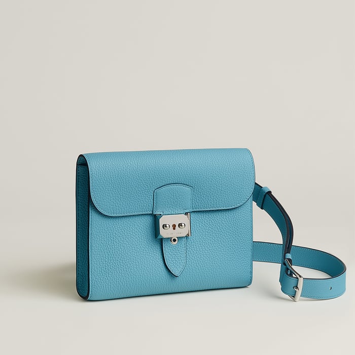 Bleu Du Nord Sac a Depeches 21 Bag