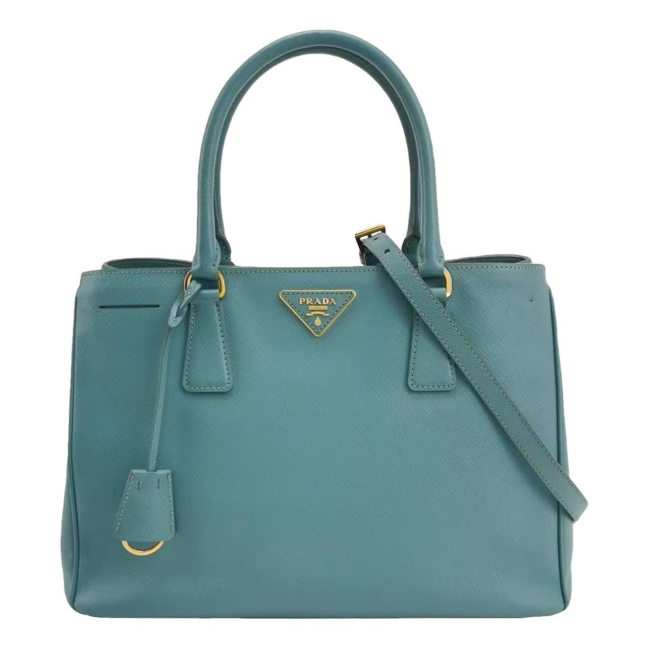 Galleria leather handbag
