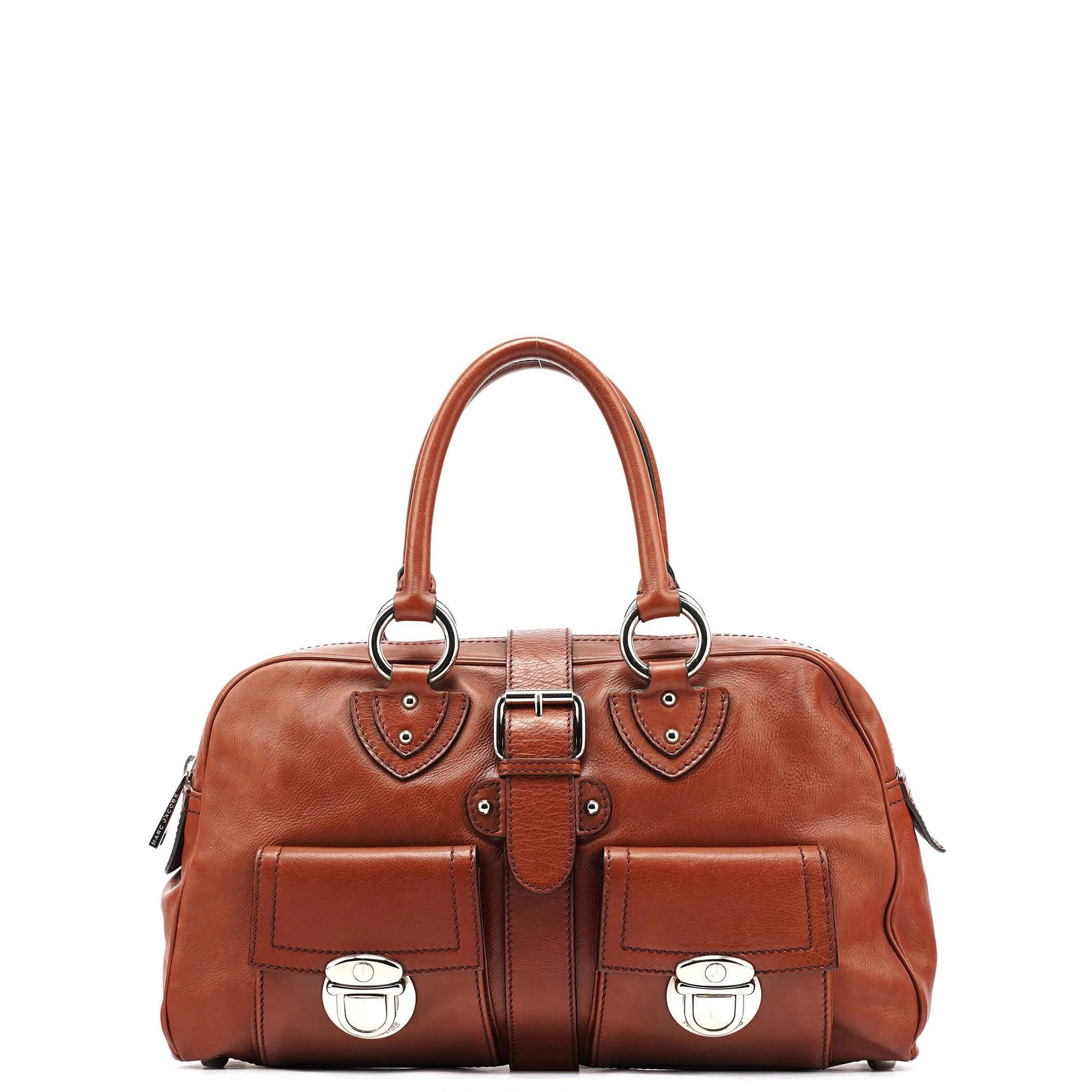 Stam leather tote