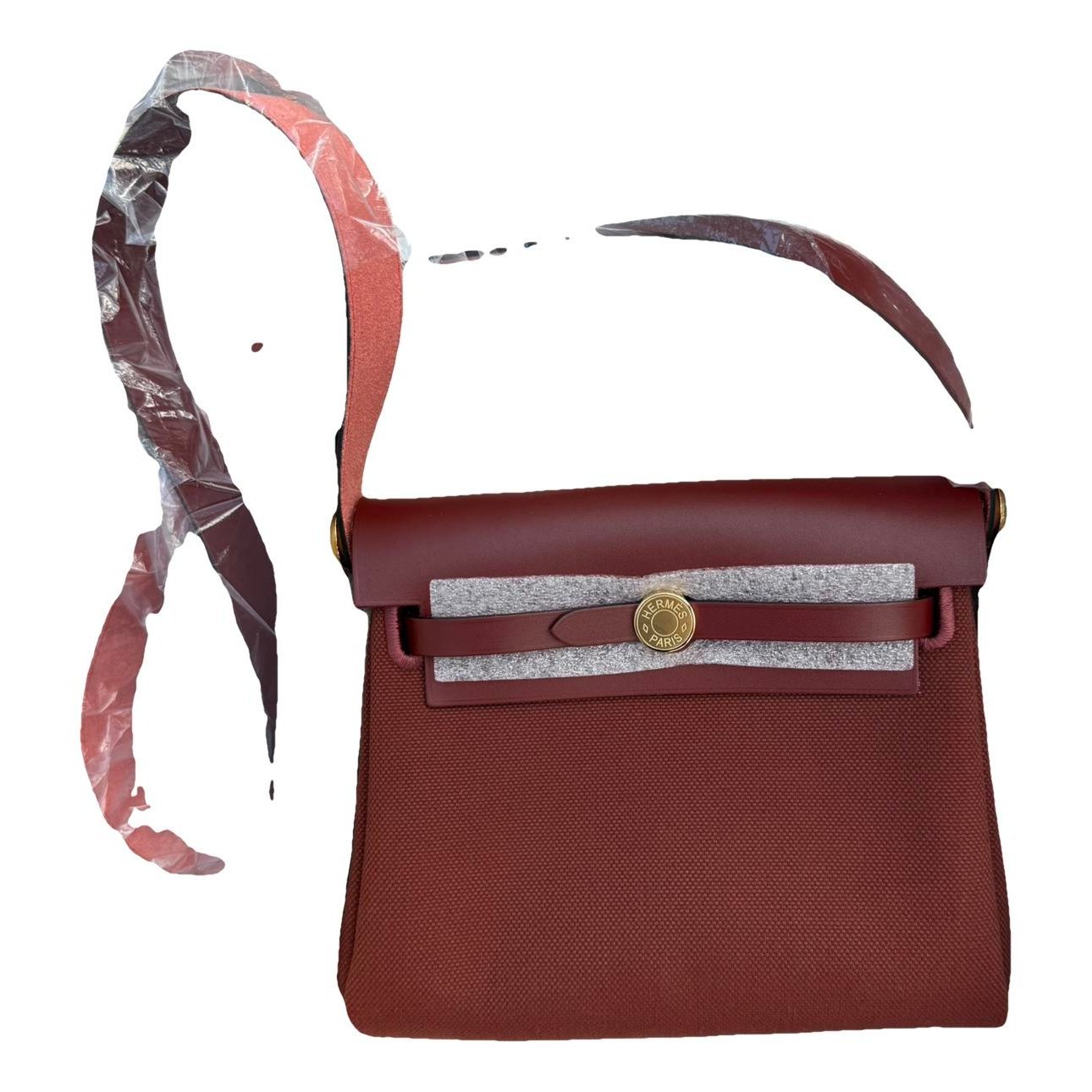 Herbag Zip cloth crossbody bag