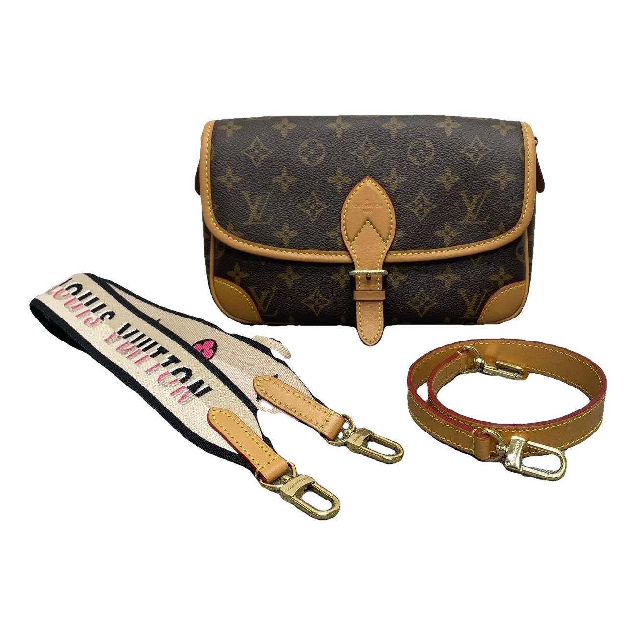 Leather mini bag