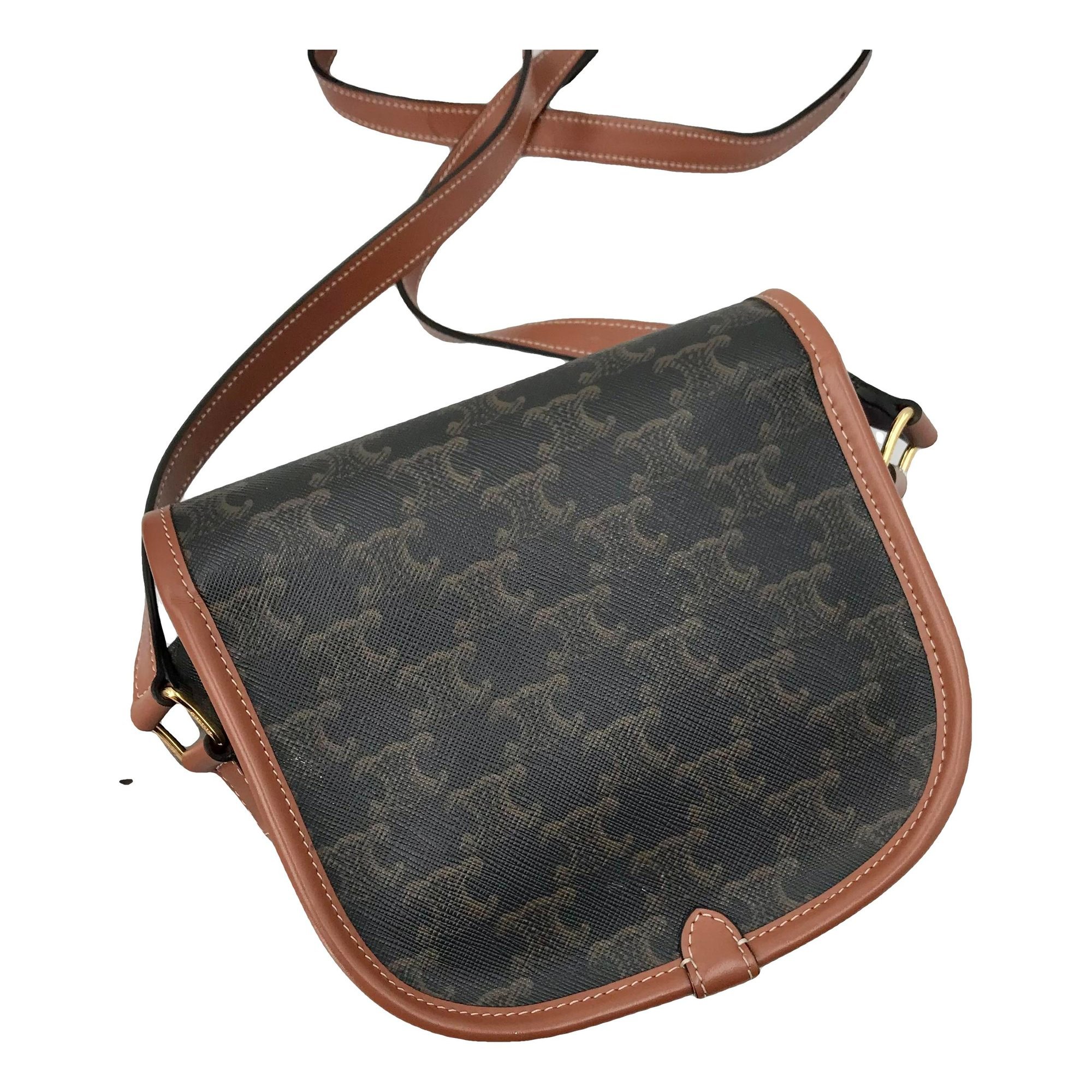 Folco leather handbag