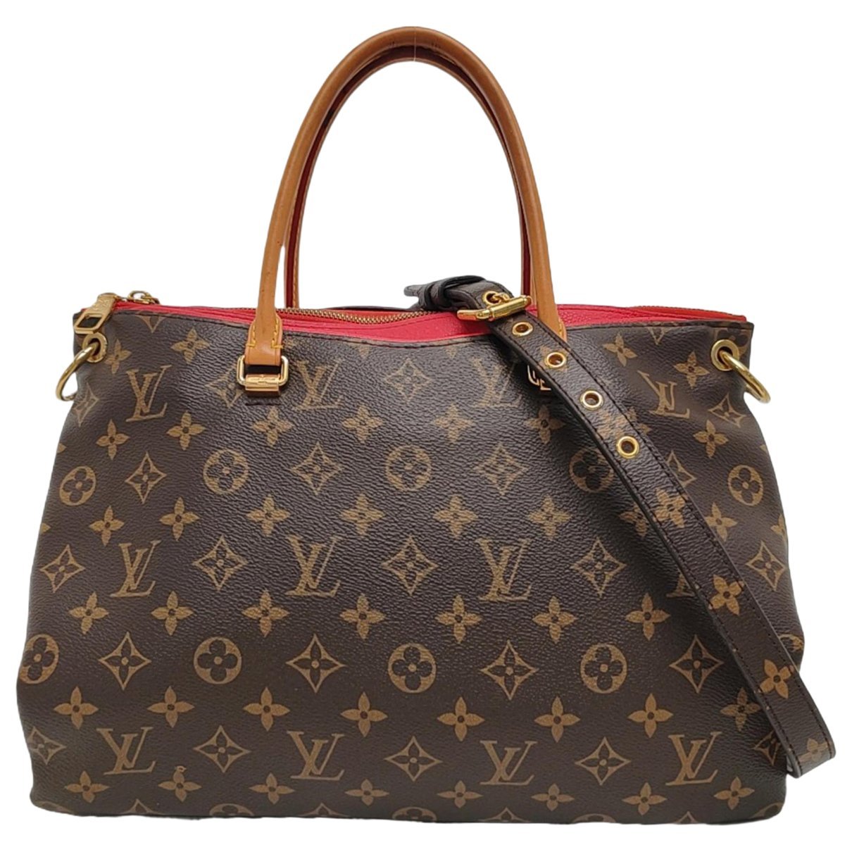 Pallas leather handbag