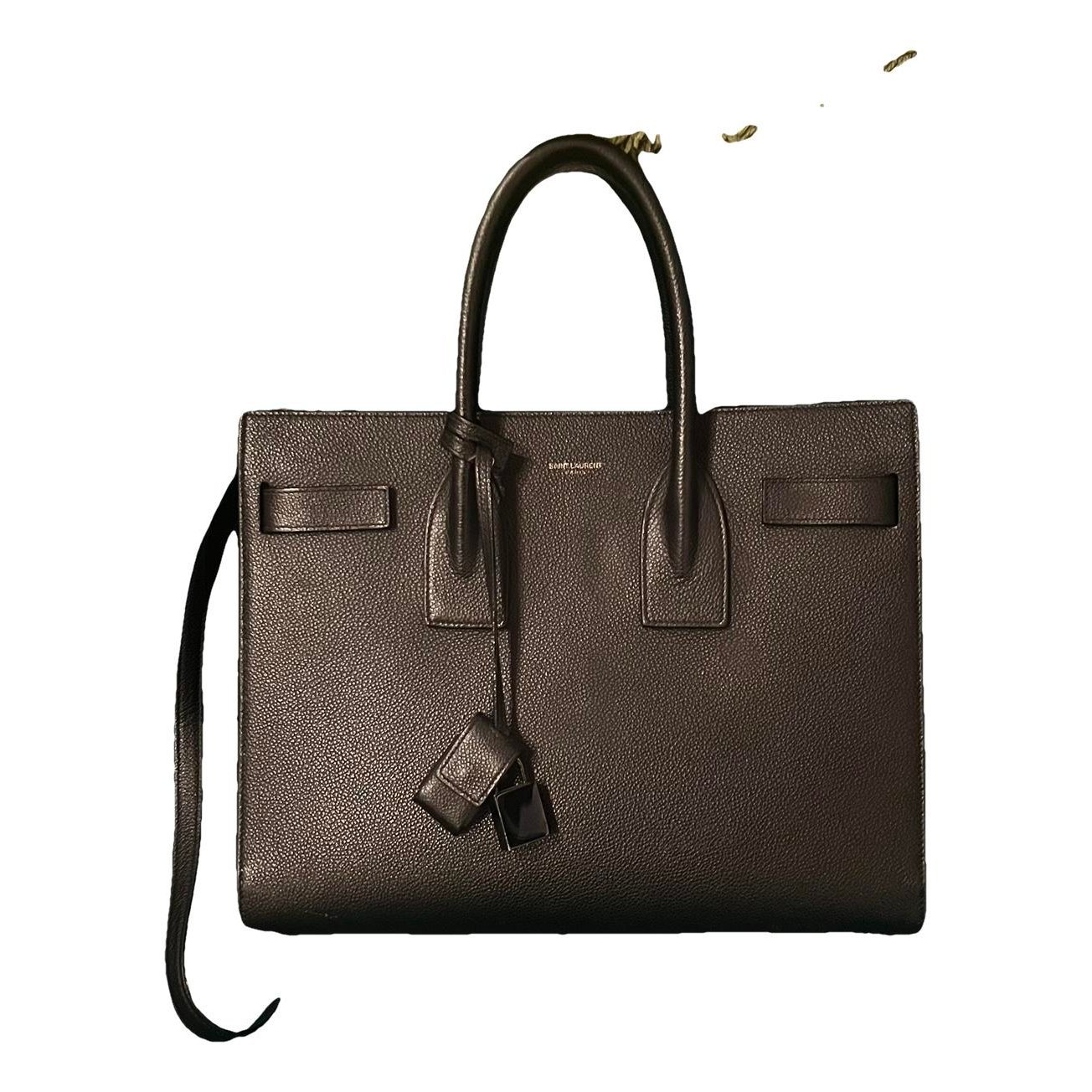 Sac de Jour leather tote