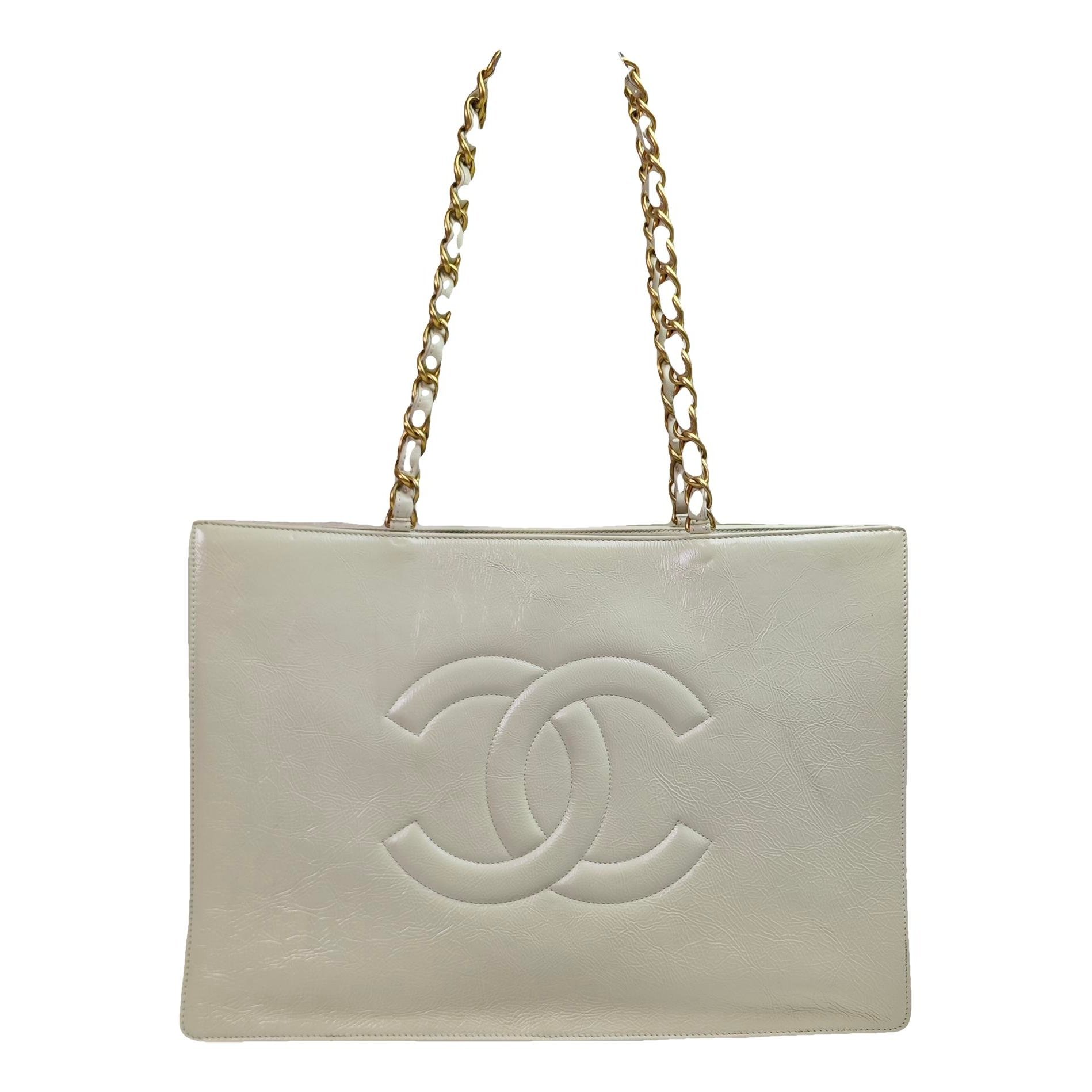 Grand shopping leather handbag