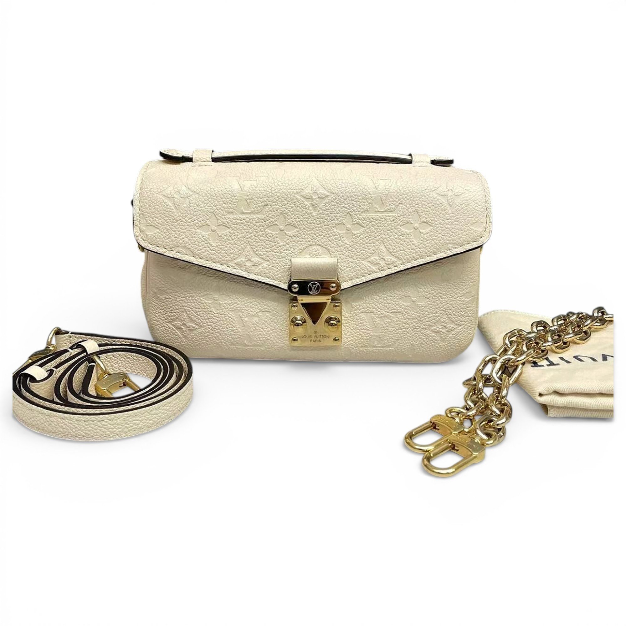 Metis East West leather handbag