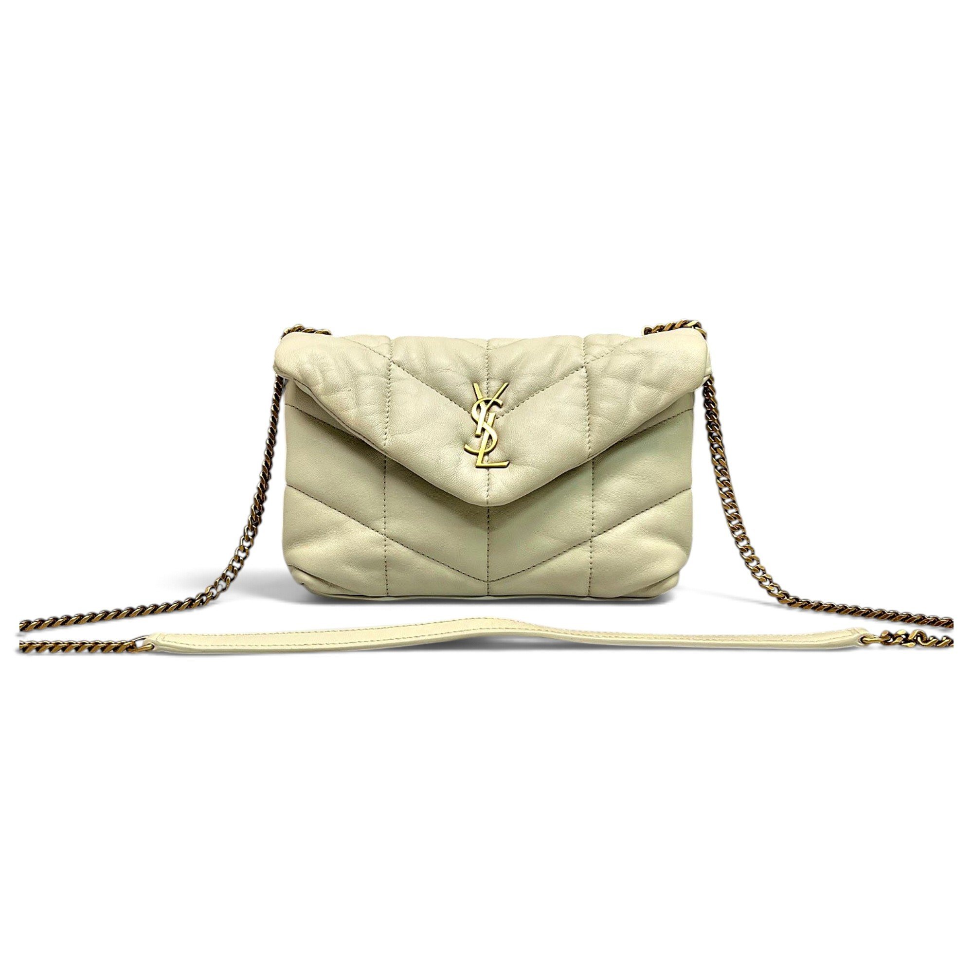 Loulou leather handbag