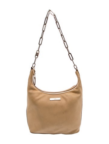 Gucci Leather Shoulder Bag