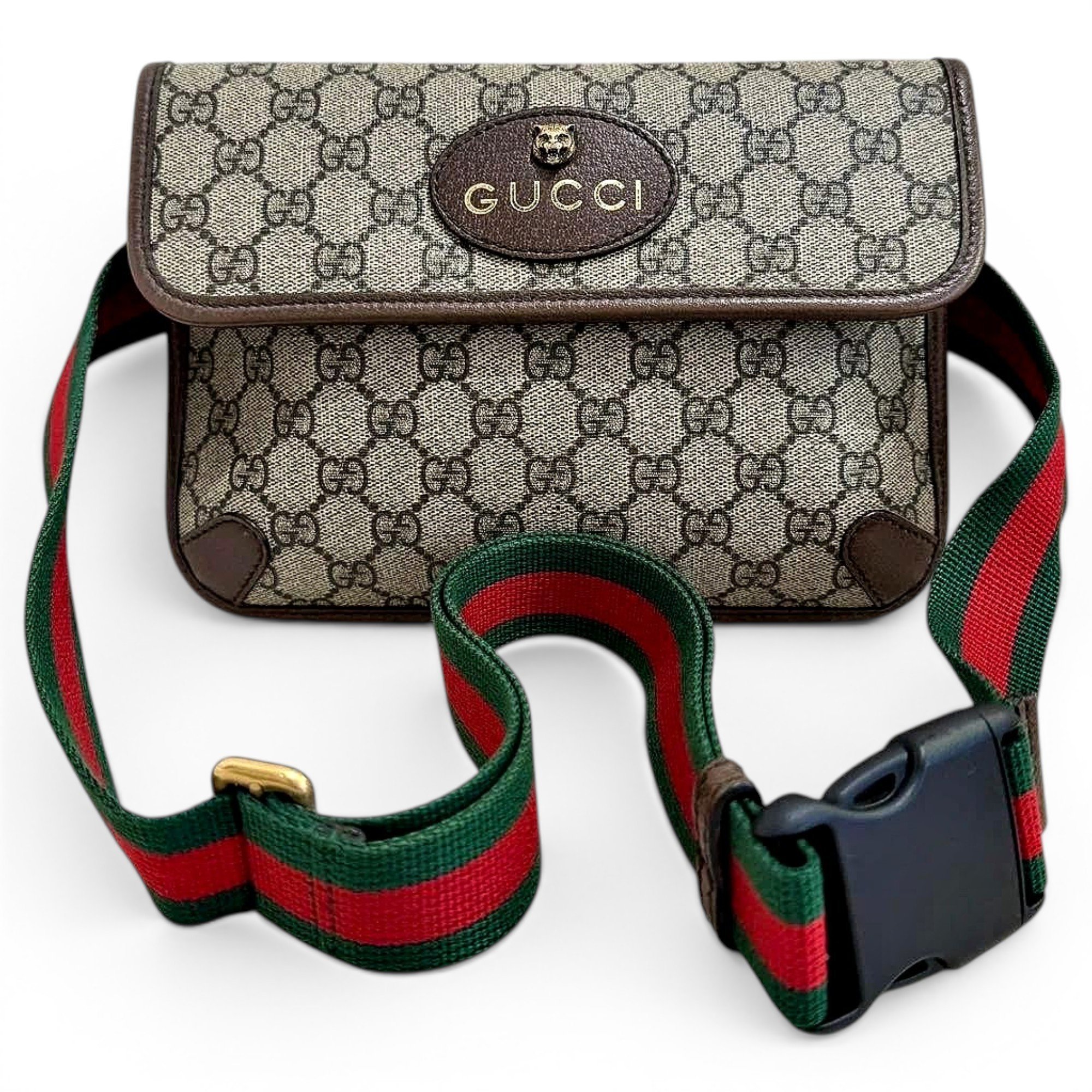 Leather mini bag