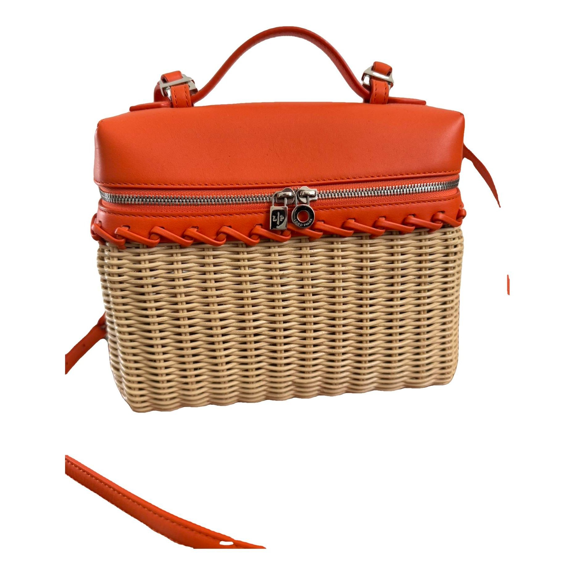 Extra Pocket leather handbag