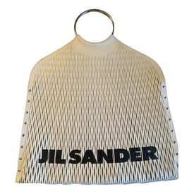 Jil Sander Shopper leather bag