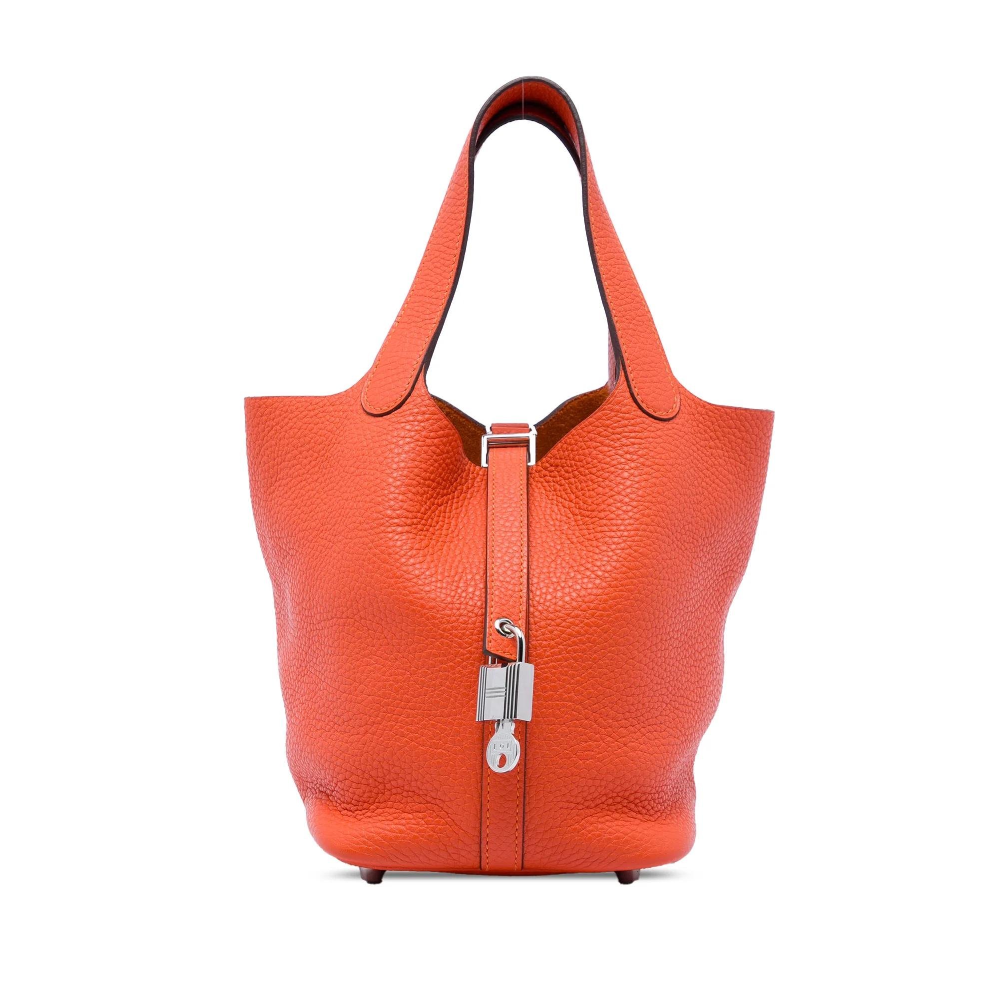 Picotin pony-style calfskin handbag