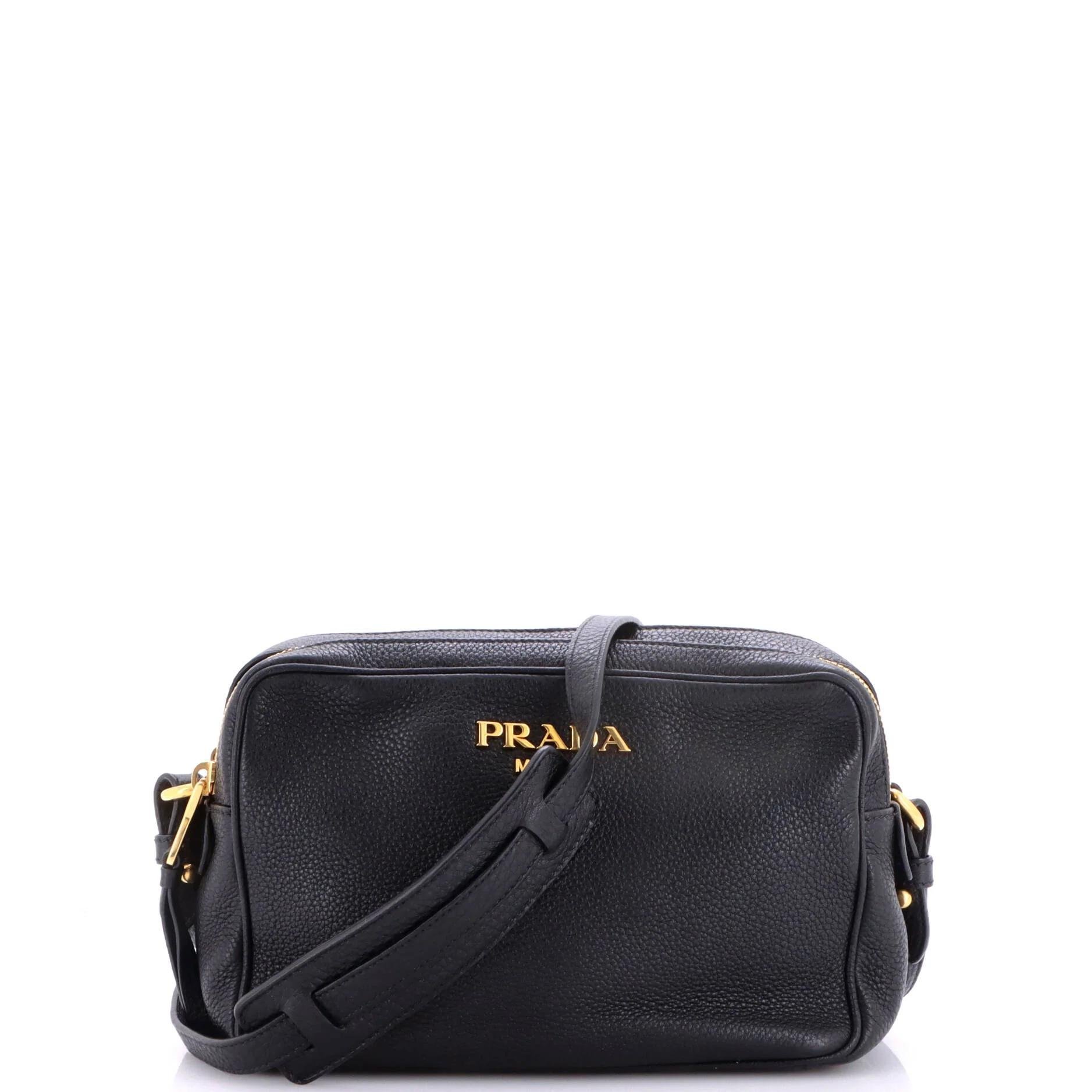 Leather crossbody bag