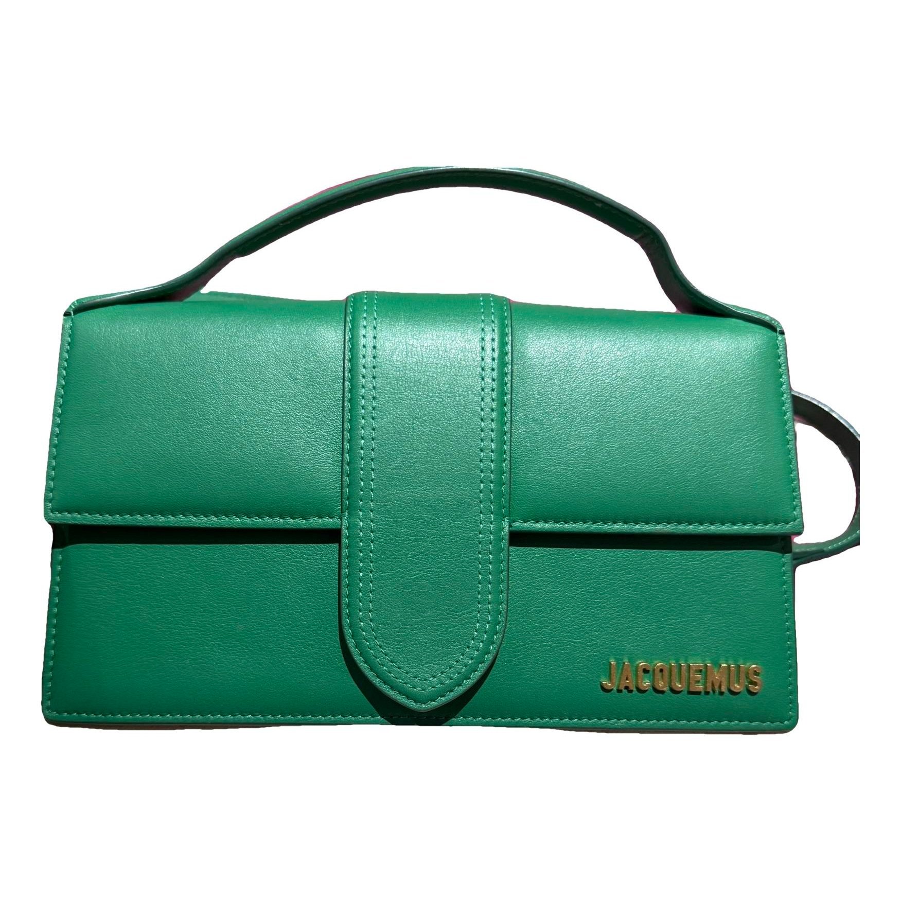 Jacquemus Le Grand Bambino leather handbag