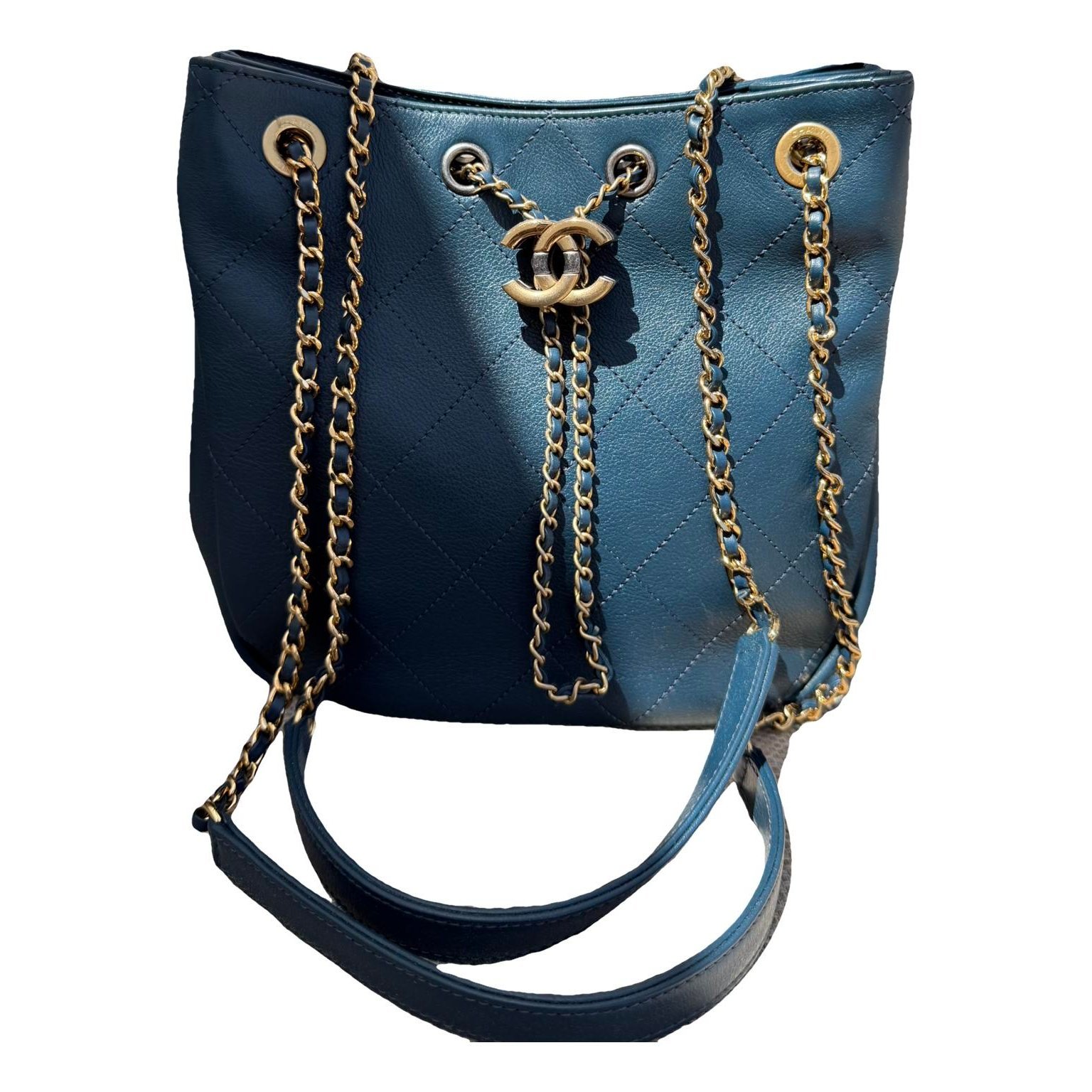 Leather crossbody bag