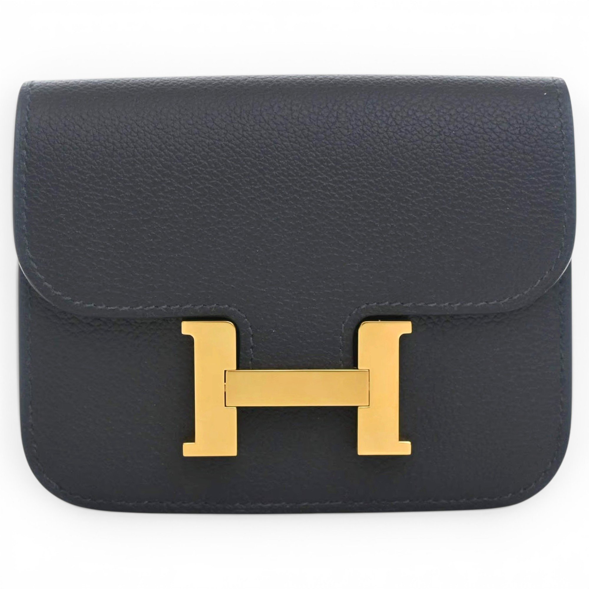 Constance leather crossbody bag
