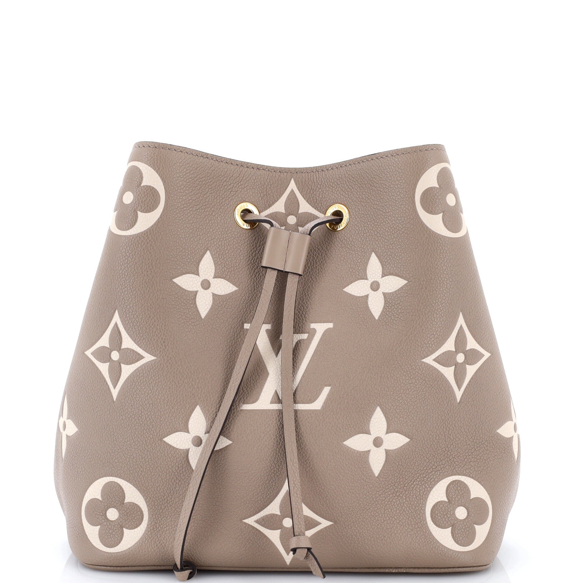 NeoNoe Handbag Bicolor Monogram Empreinte Giant MM
