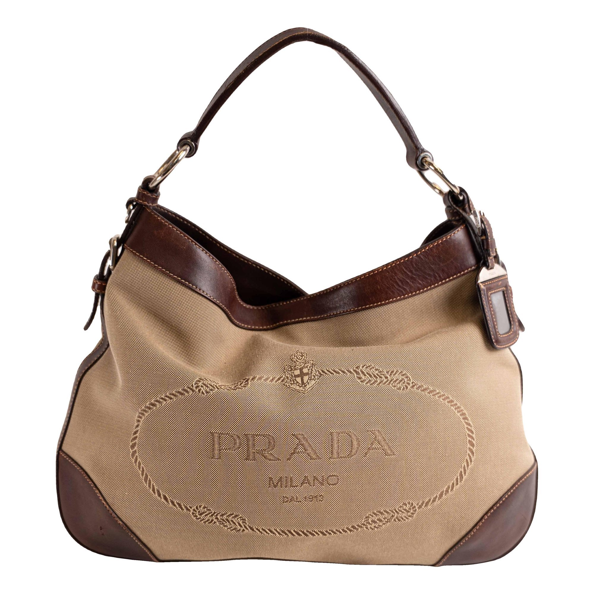 Re-Edition 2005 Zip leather handbag