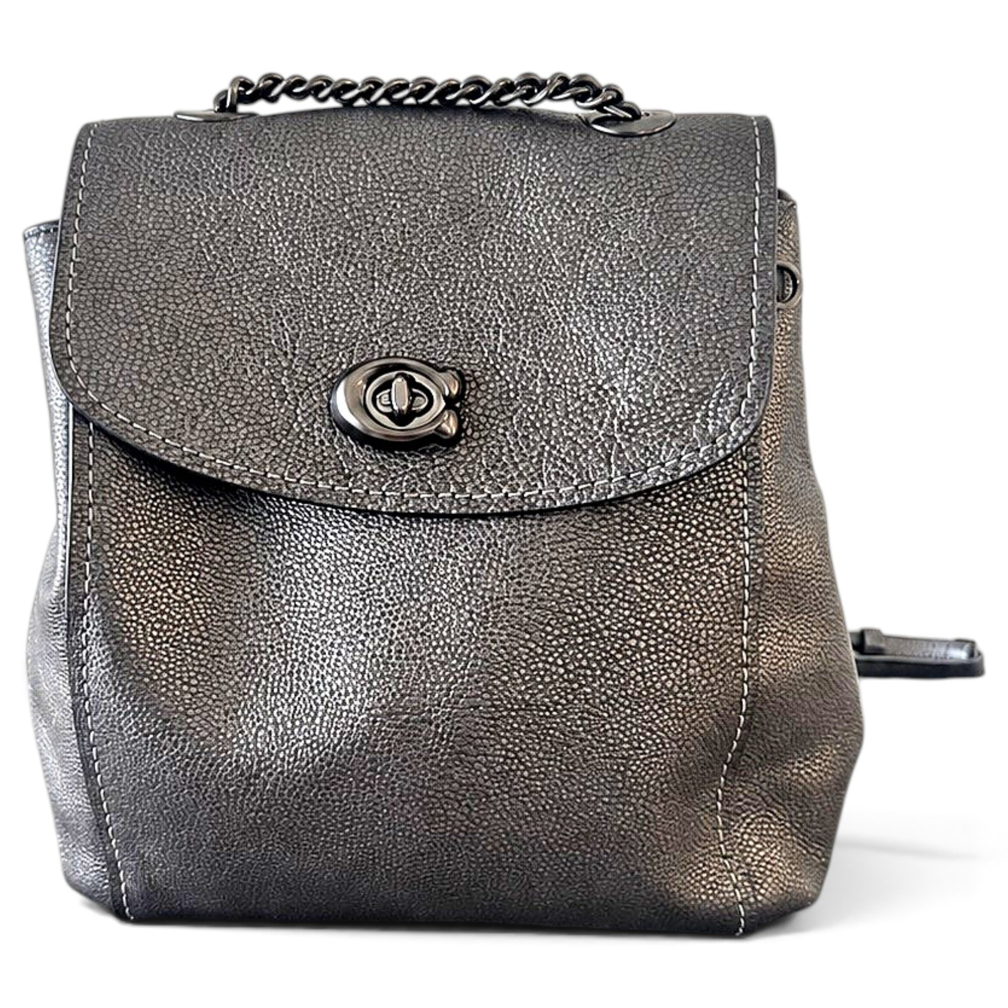 Parker leather handbag