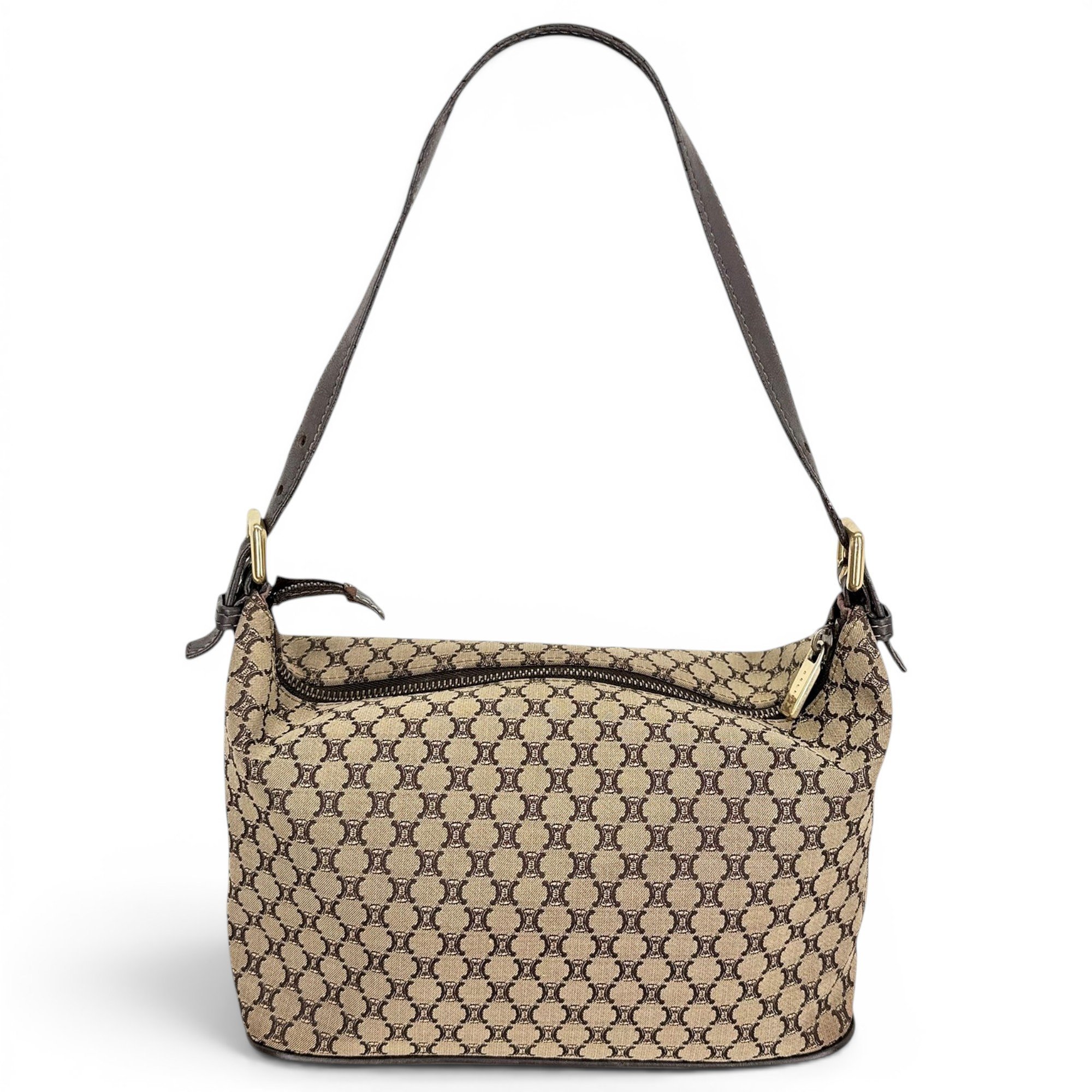 Triomphe cloth handbag