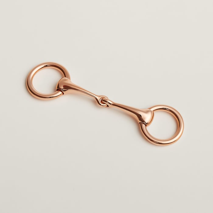 Plaqué or Rose Mini Mors Twilly Ring
