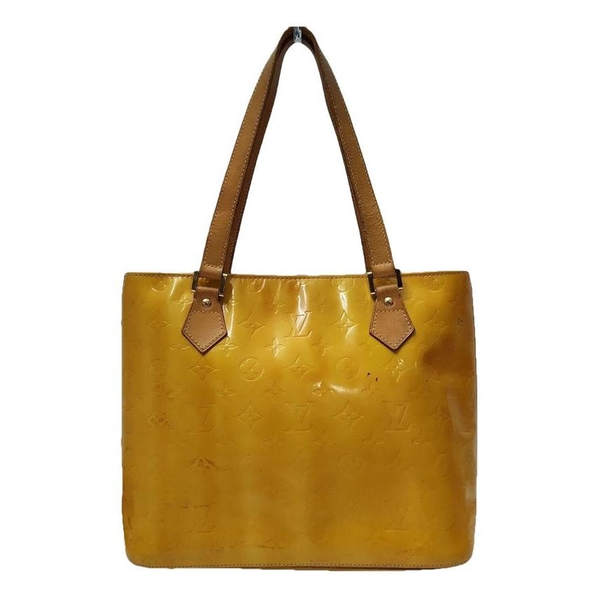 Houston leather tote