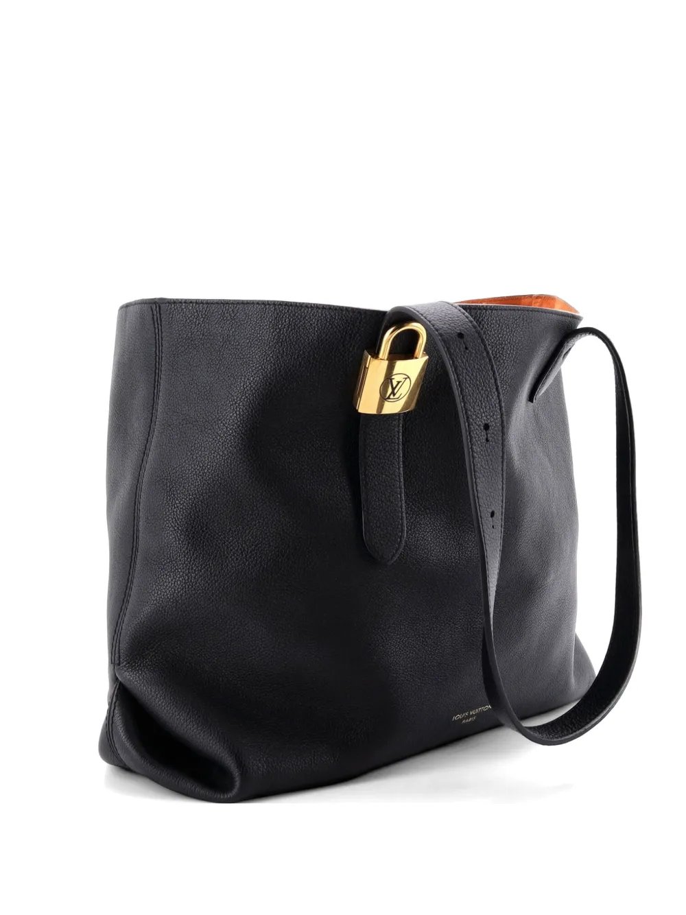 Low Key Cabas Leather MM tote bag