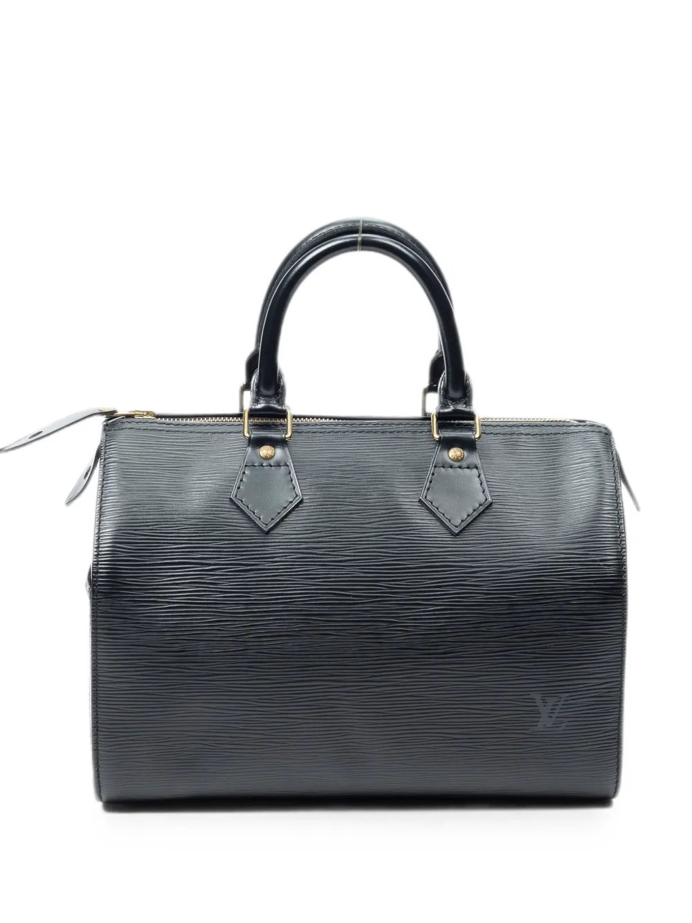 25 Speedy Epi leather tote bag