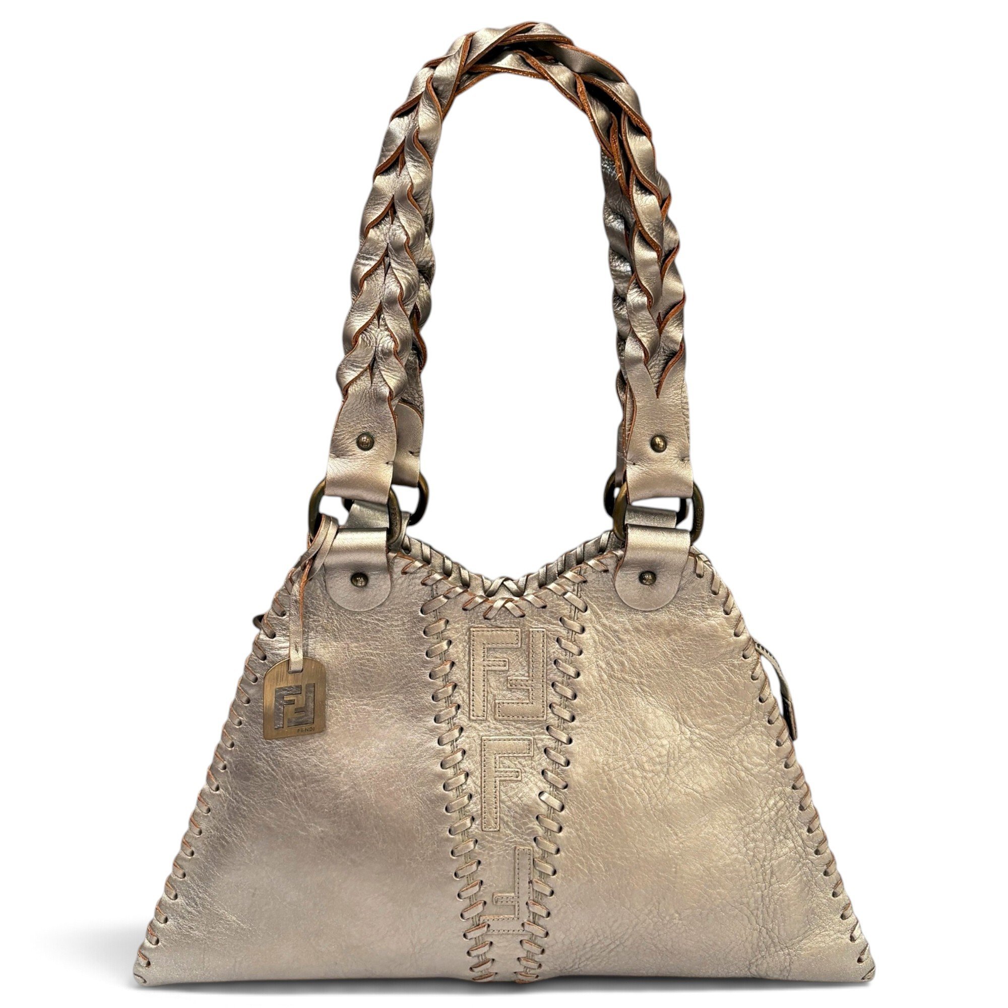 Pony-style calfskin handbag