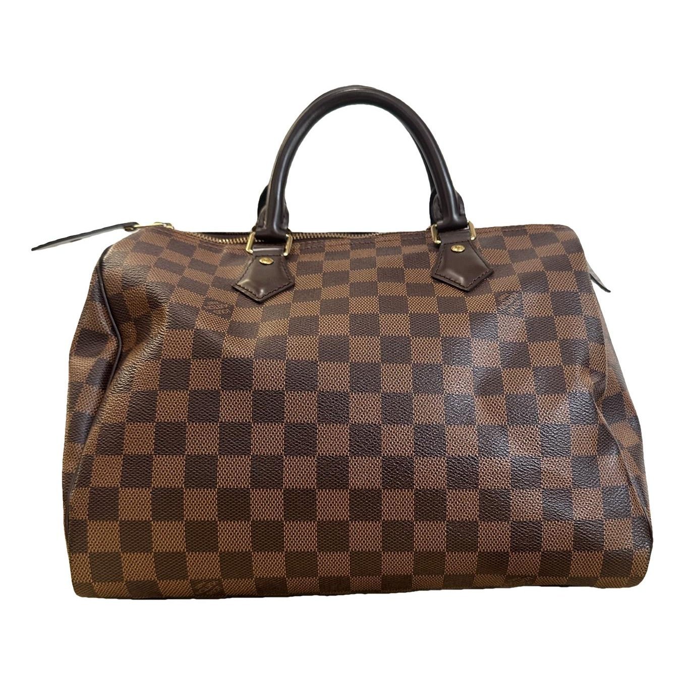 Speedy Bandoulière leather handbag