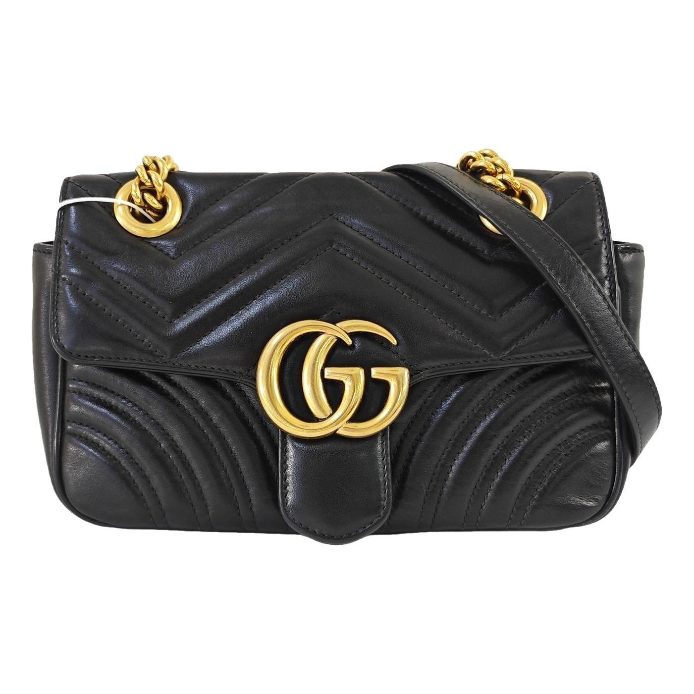 GG Marmont leather handbag