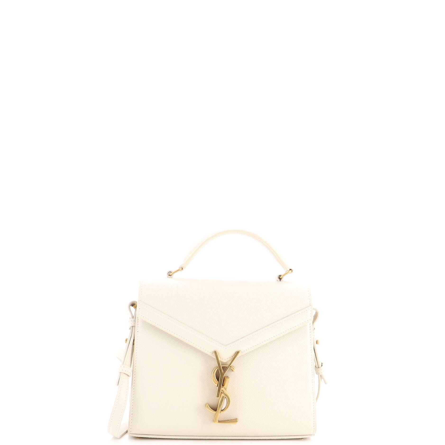Cassandra Top Handle Bag Leather Mini