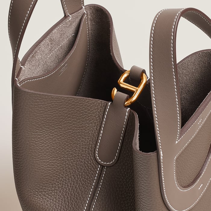 Étoupe Hermès In-the-loop 23 Bag